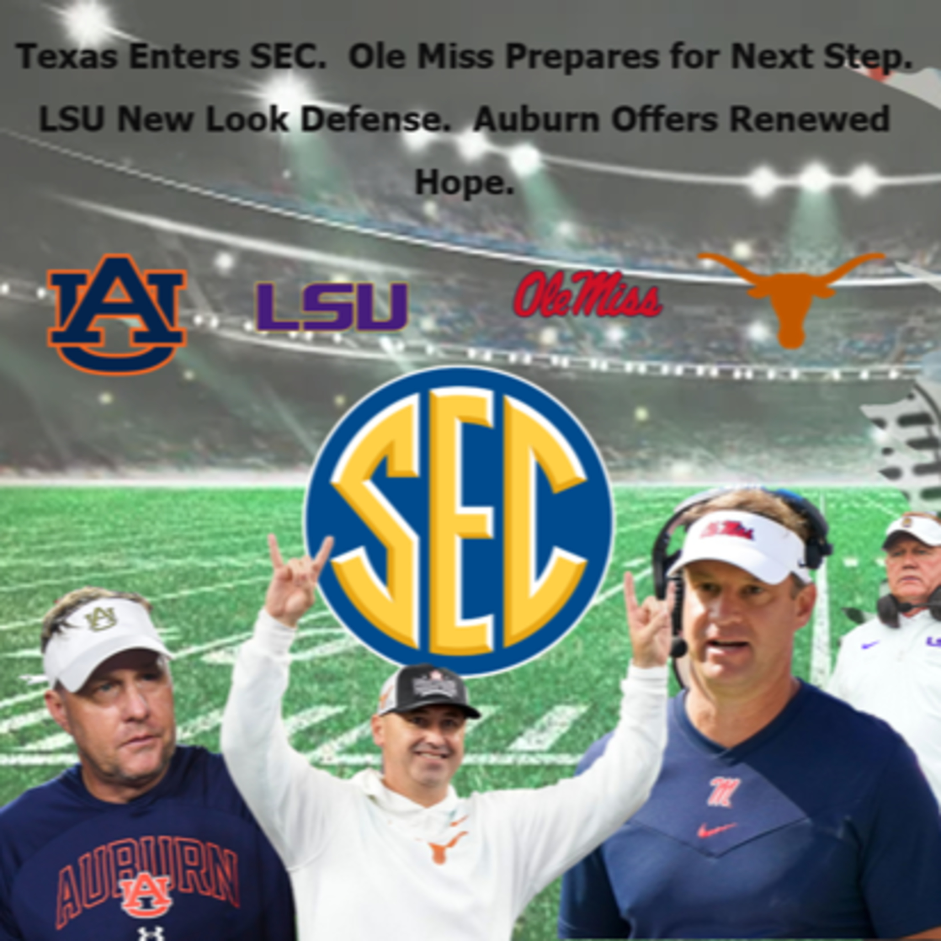 The Brew and Shavers SEC Sports Podcast