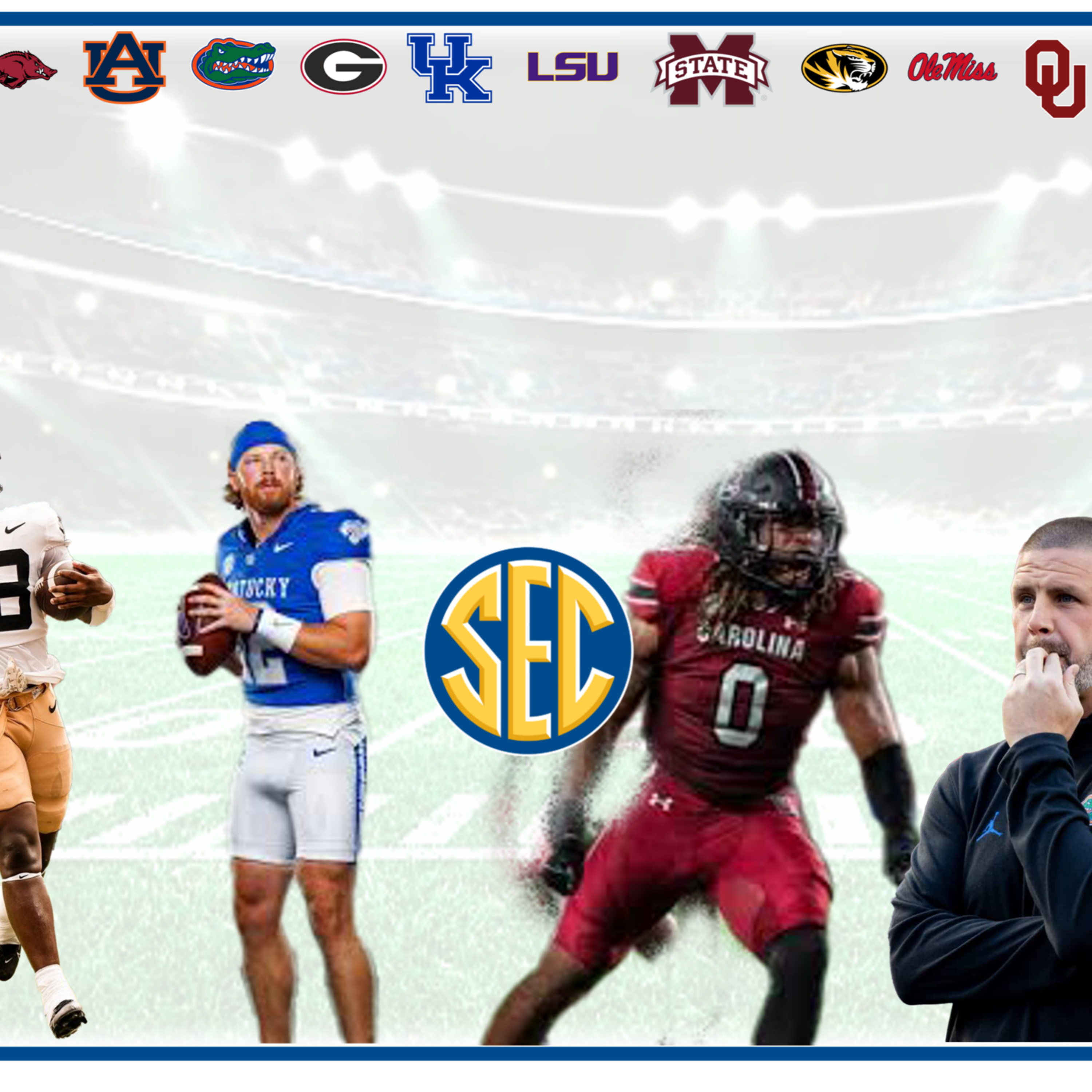 Week One! Final Previews: Wildcats Ready to Roar.  Florida Faces the Gauntlet.  Beamer Ball Returns. Vanderbilt Makes Big Changes. episode artwork