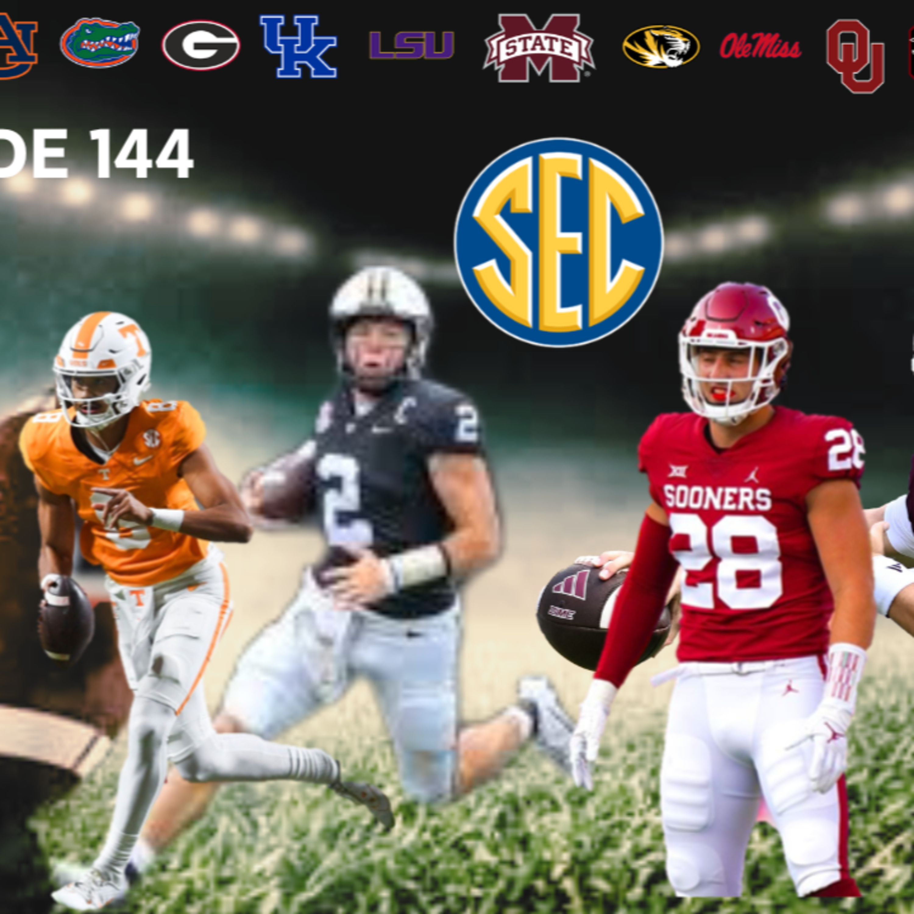 The Brew and Shavers SEC Sports Podcast