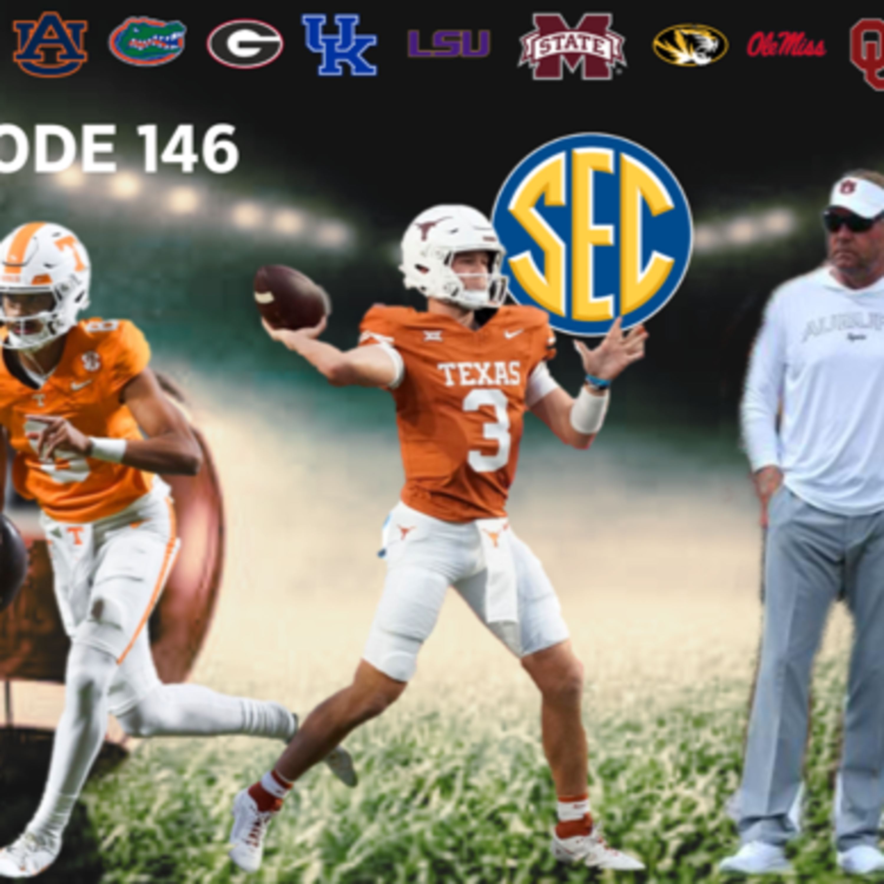 The Brew and Shavers SEC Sports Podcast