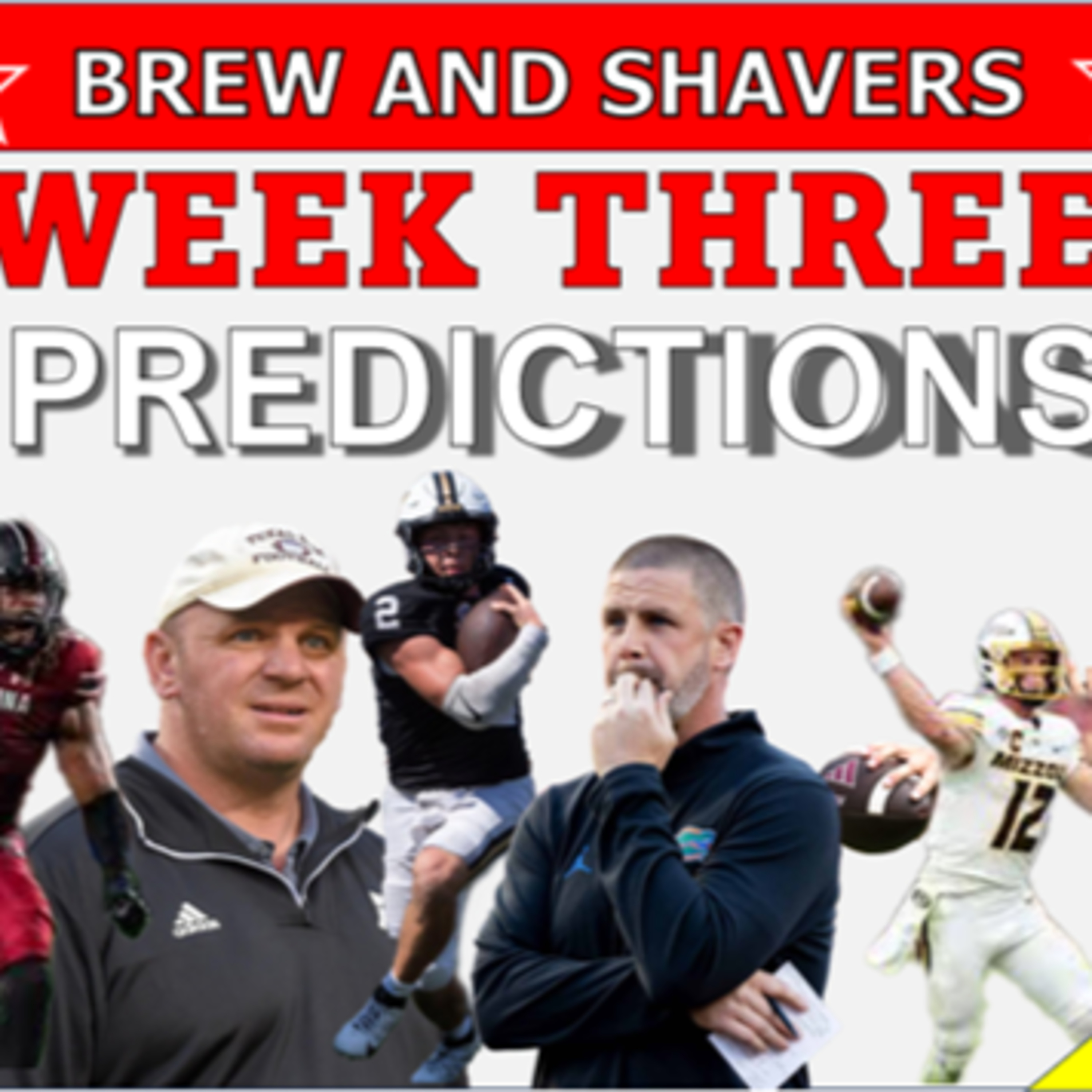 SEC Football - Week 3 Picks episode artwork