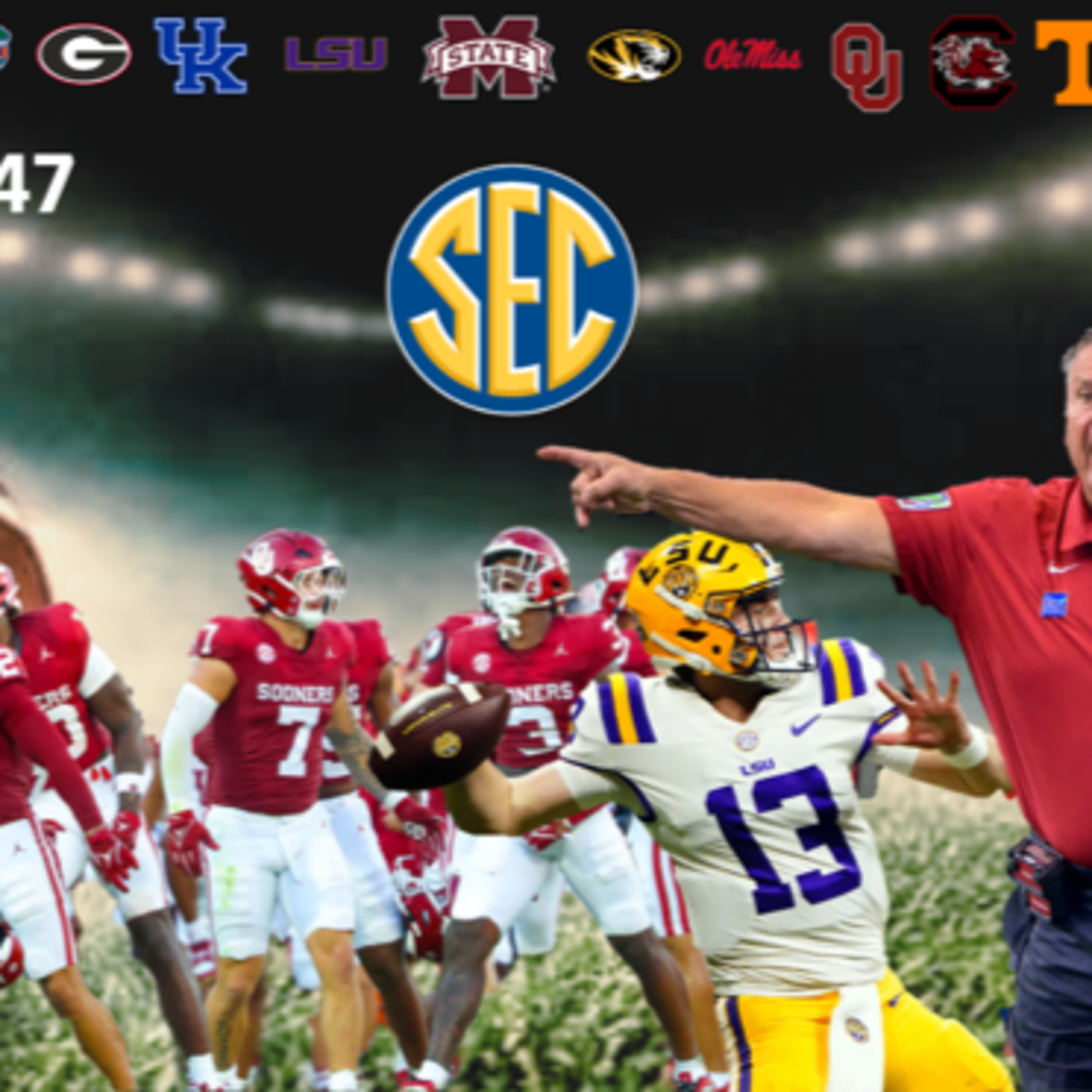 The Brew and Shavers SEC Sports Podcast