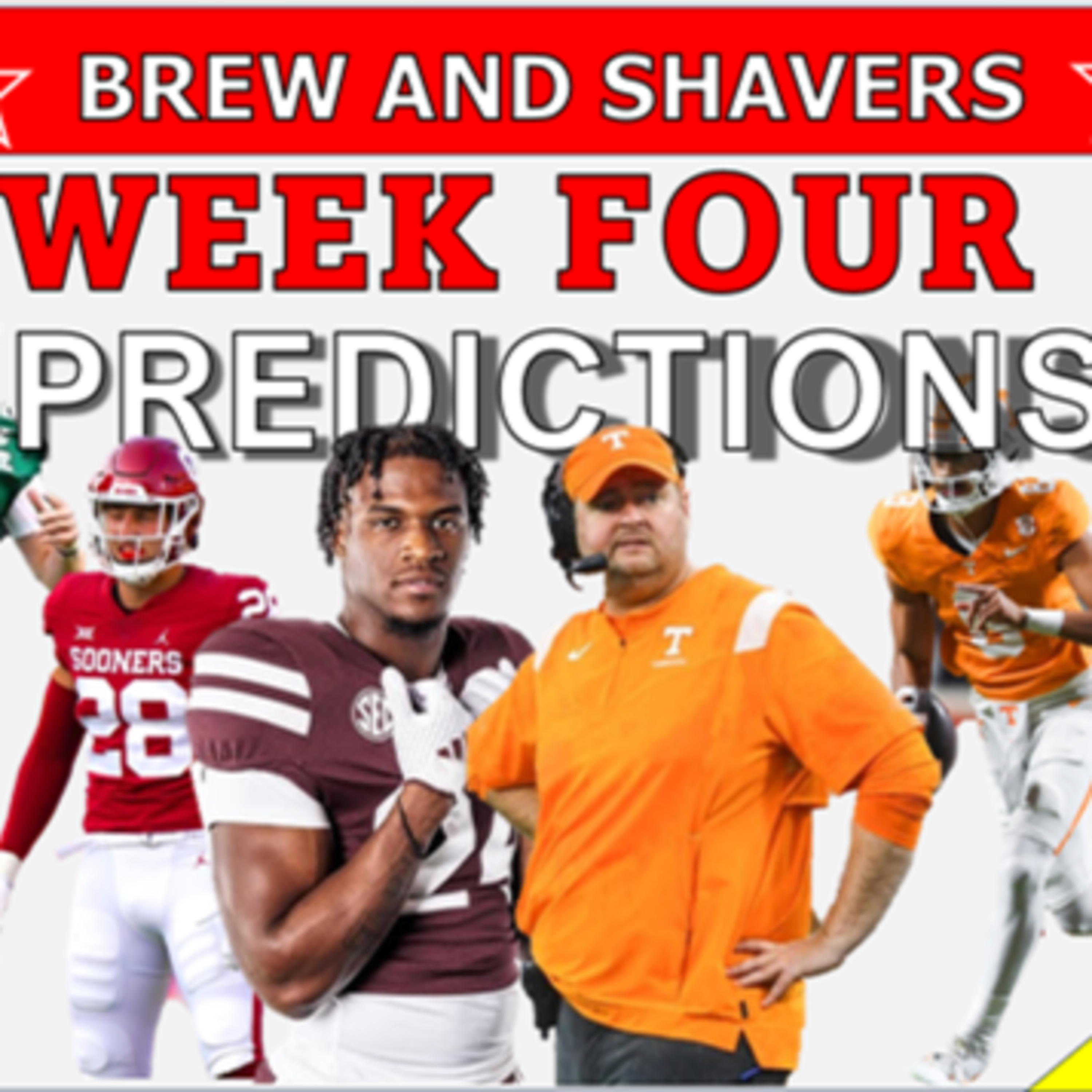 The Brew and Shavers SEC Sports Podcast