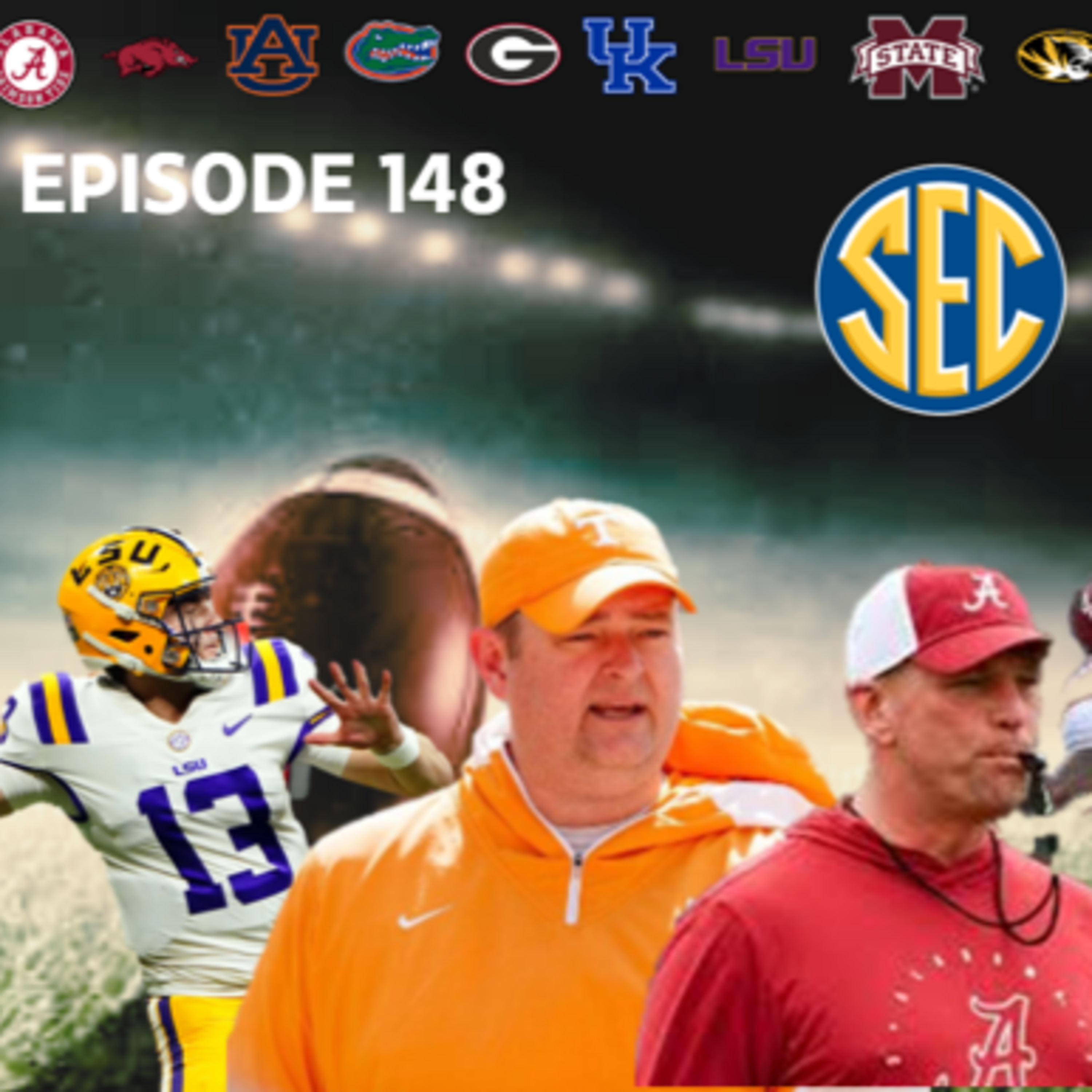 The Brew and Shavers SEC Sports Podcast