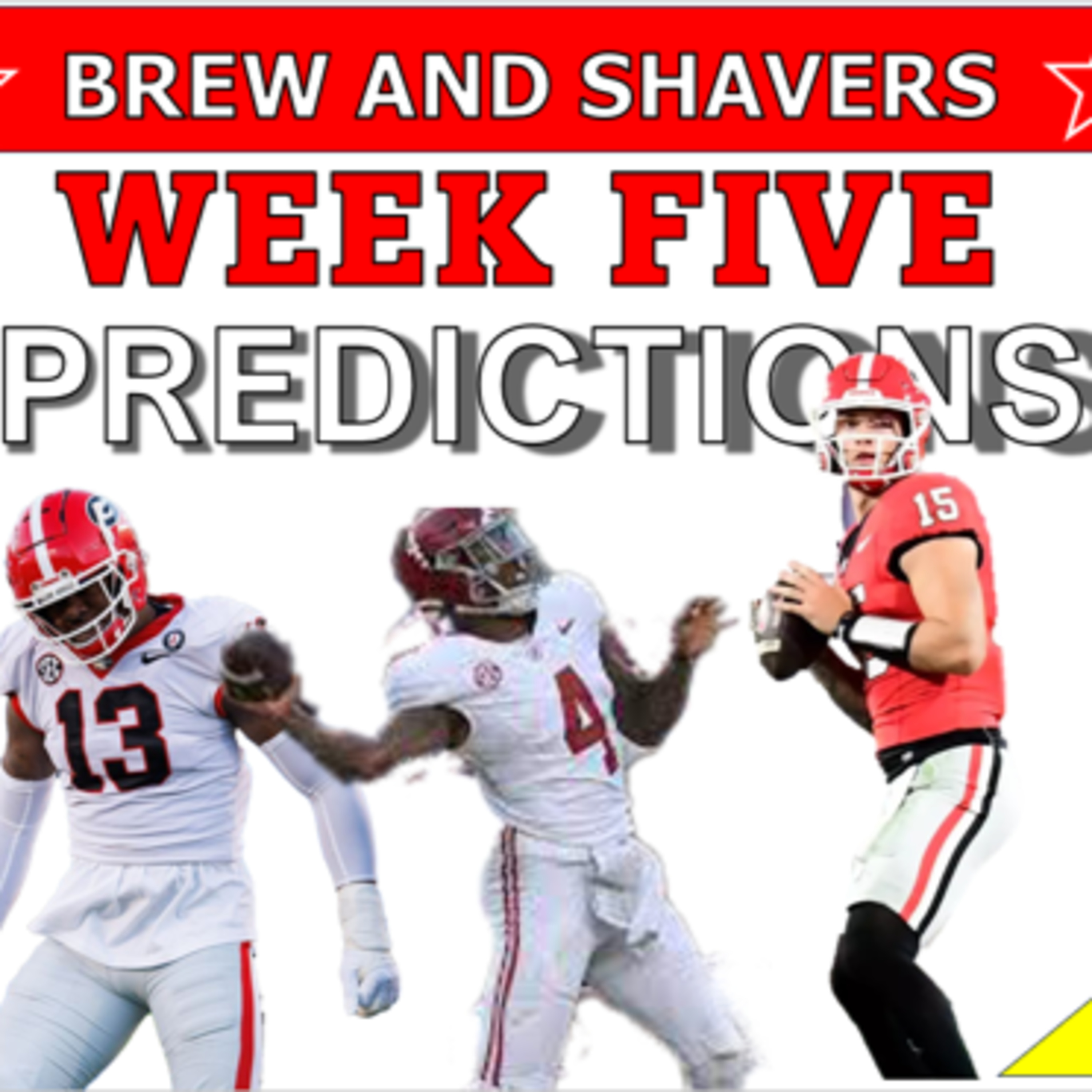SEC Football - Week 5 Predictions episode artwork