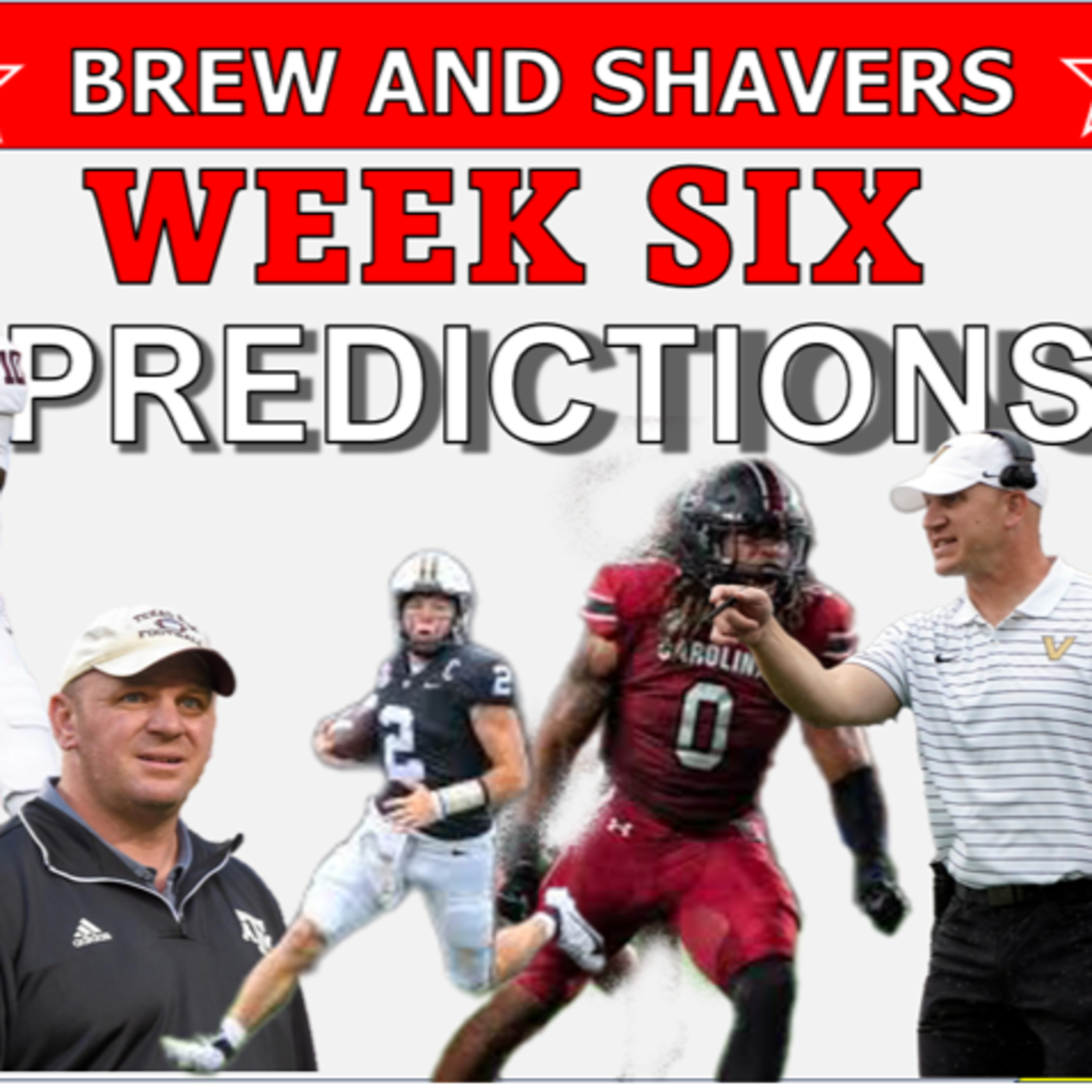 SEC Football - Week 6 Predictions episode artwork