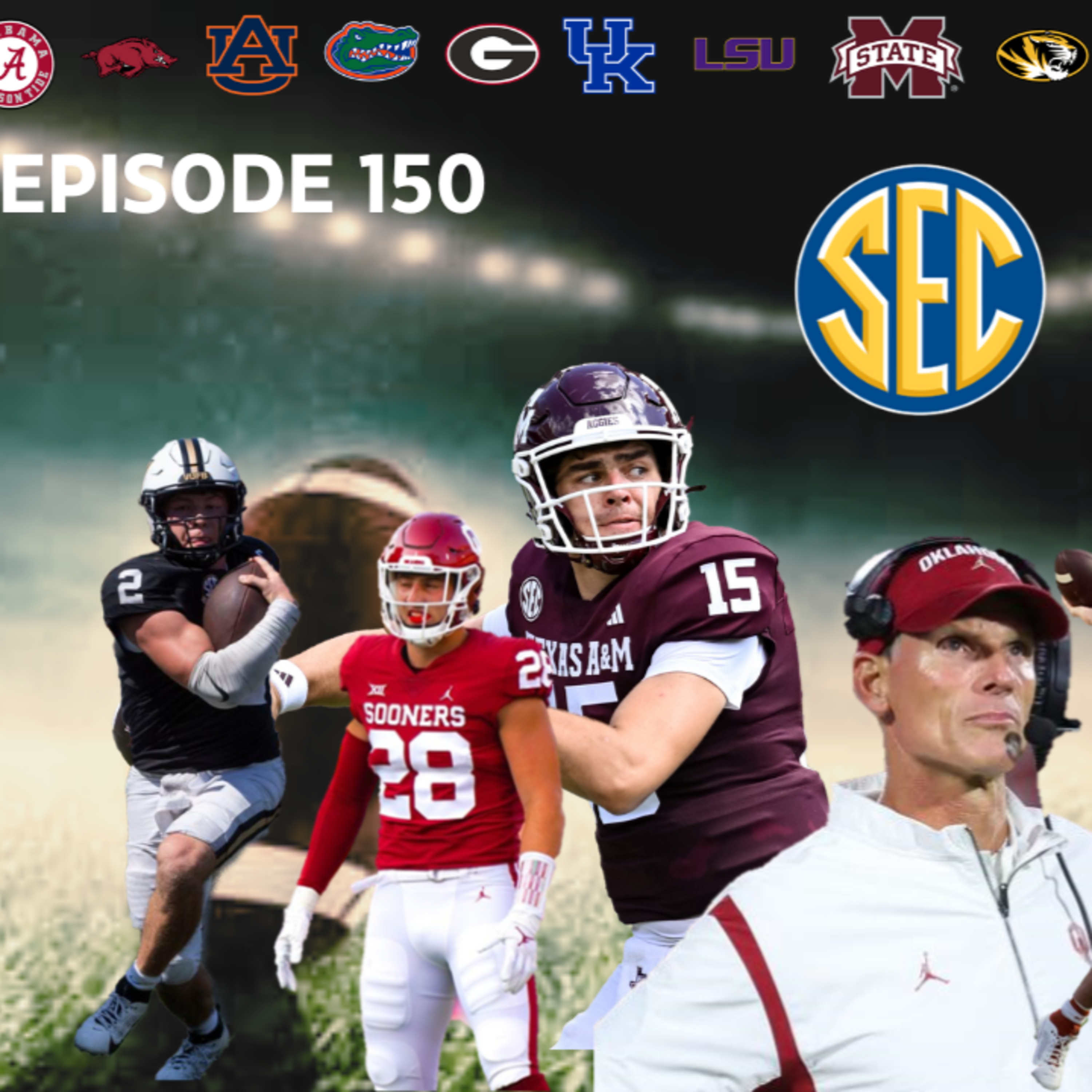 Vanderbilt Makes History. Vols Fall to Hogs. Aggies Surge episode artwork