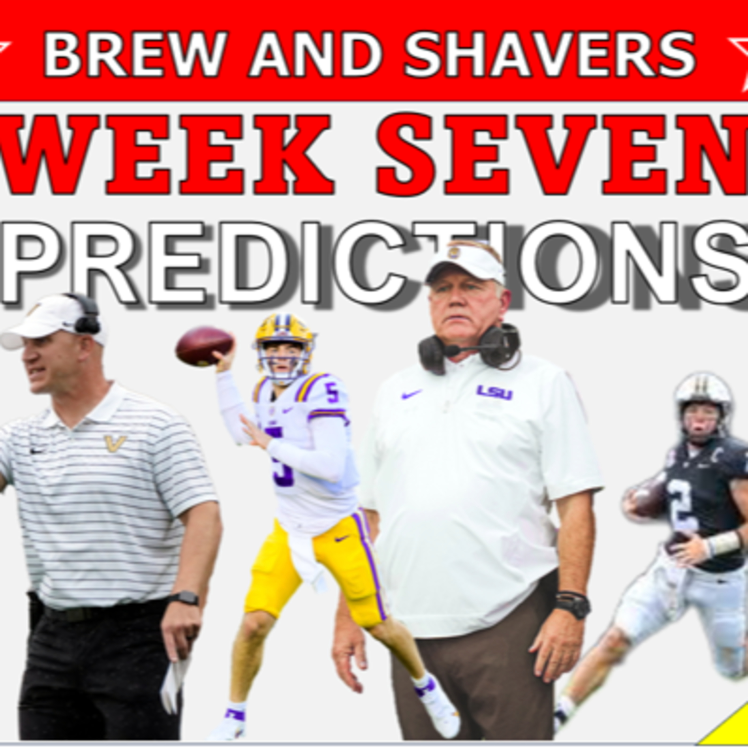 SEC FOOTBALL WEEK SEVEN PREDICTIONS