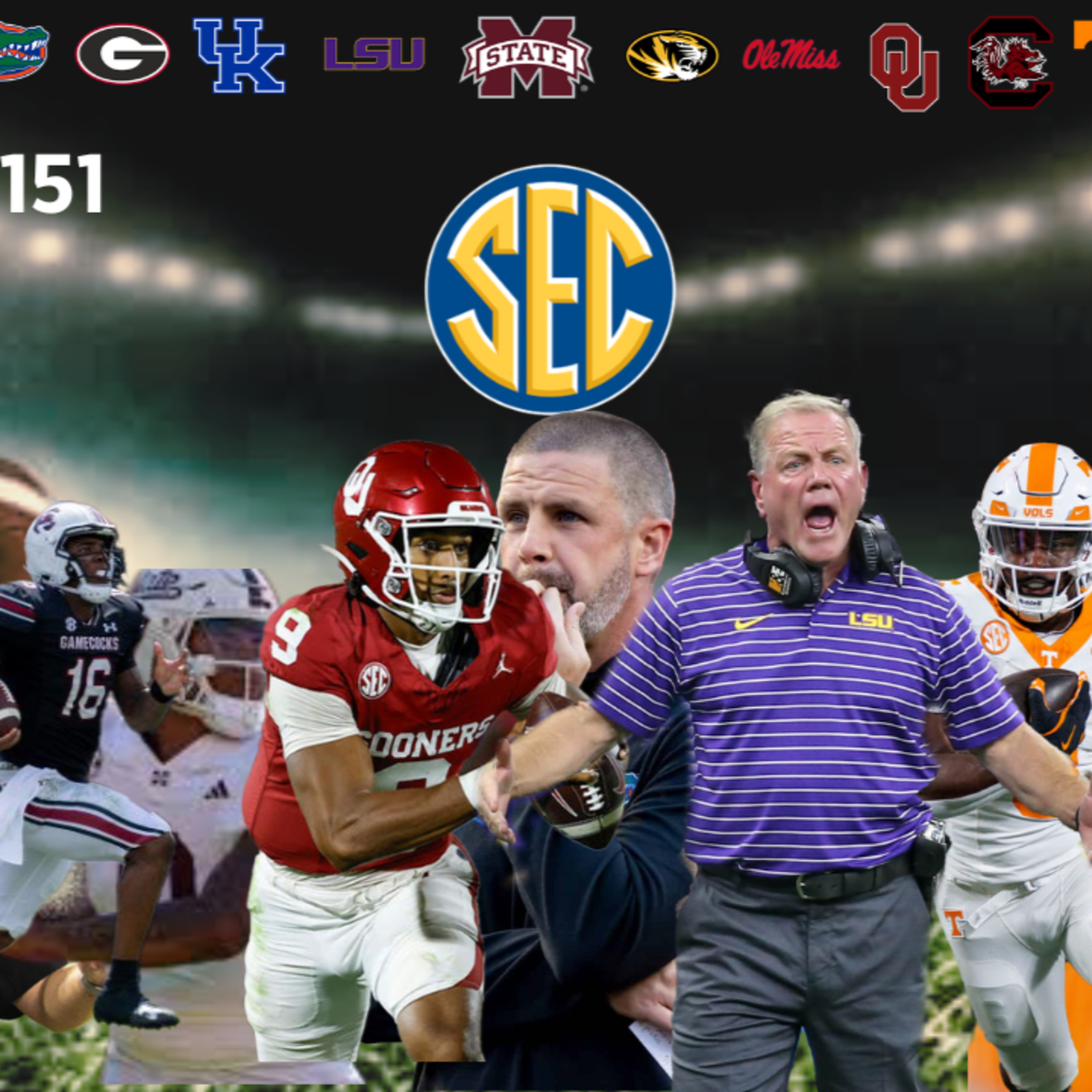 The Brew and Shavers SEC Sports Podcast