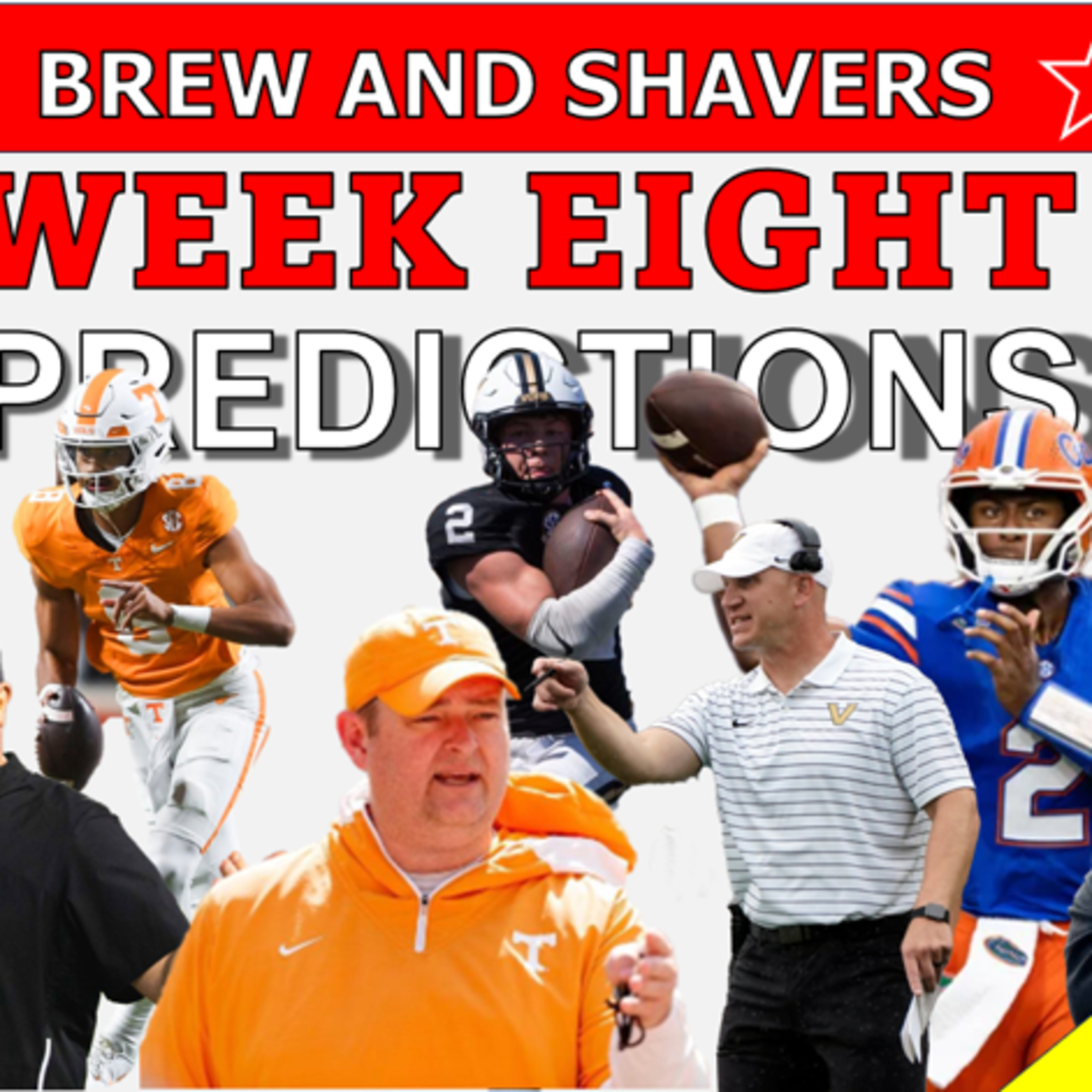 The Brew and Shavers SEC Sports Podcast