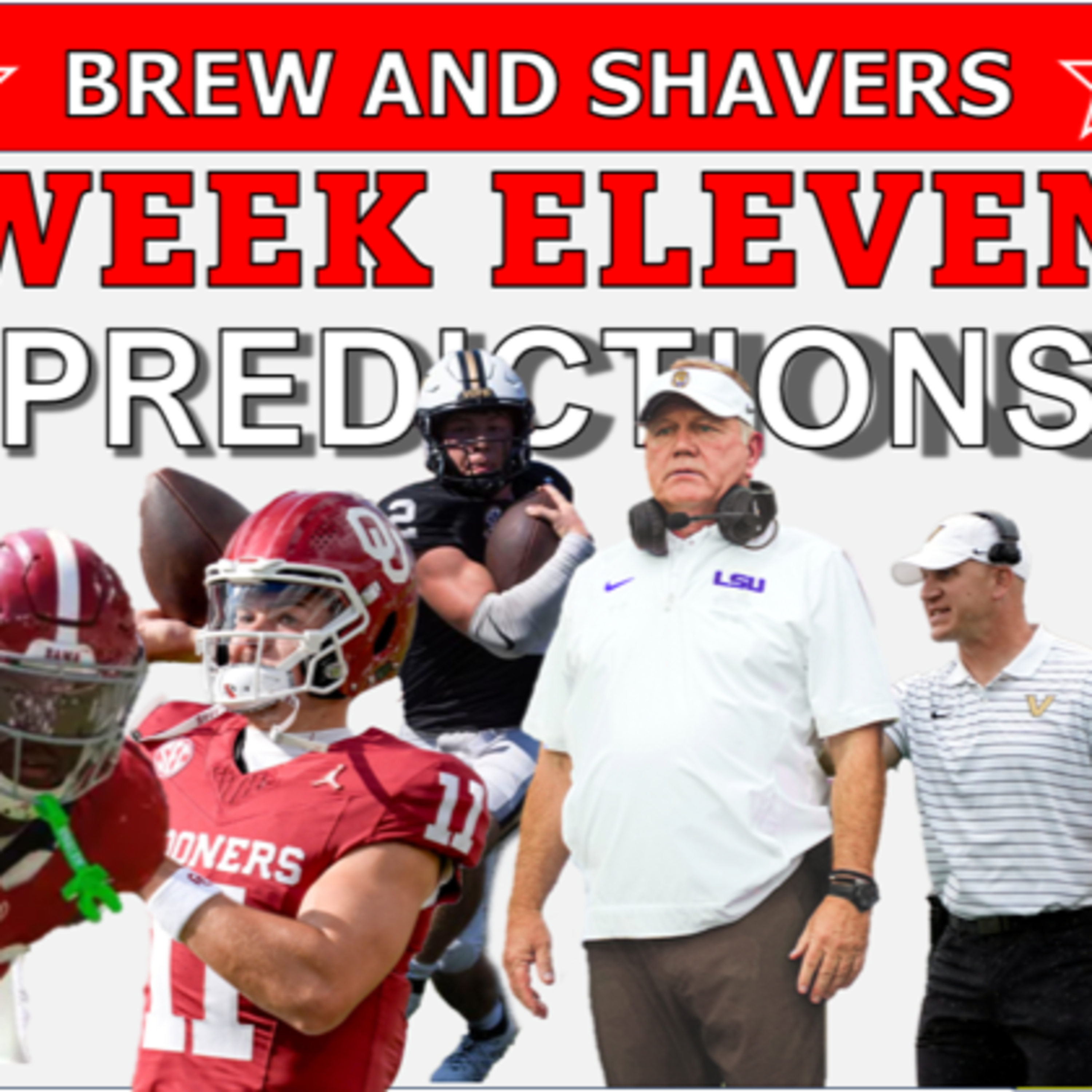 SEC Football - Week 11 Predictions episode artwork