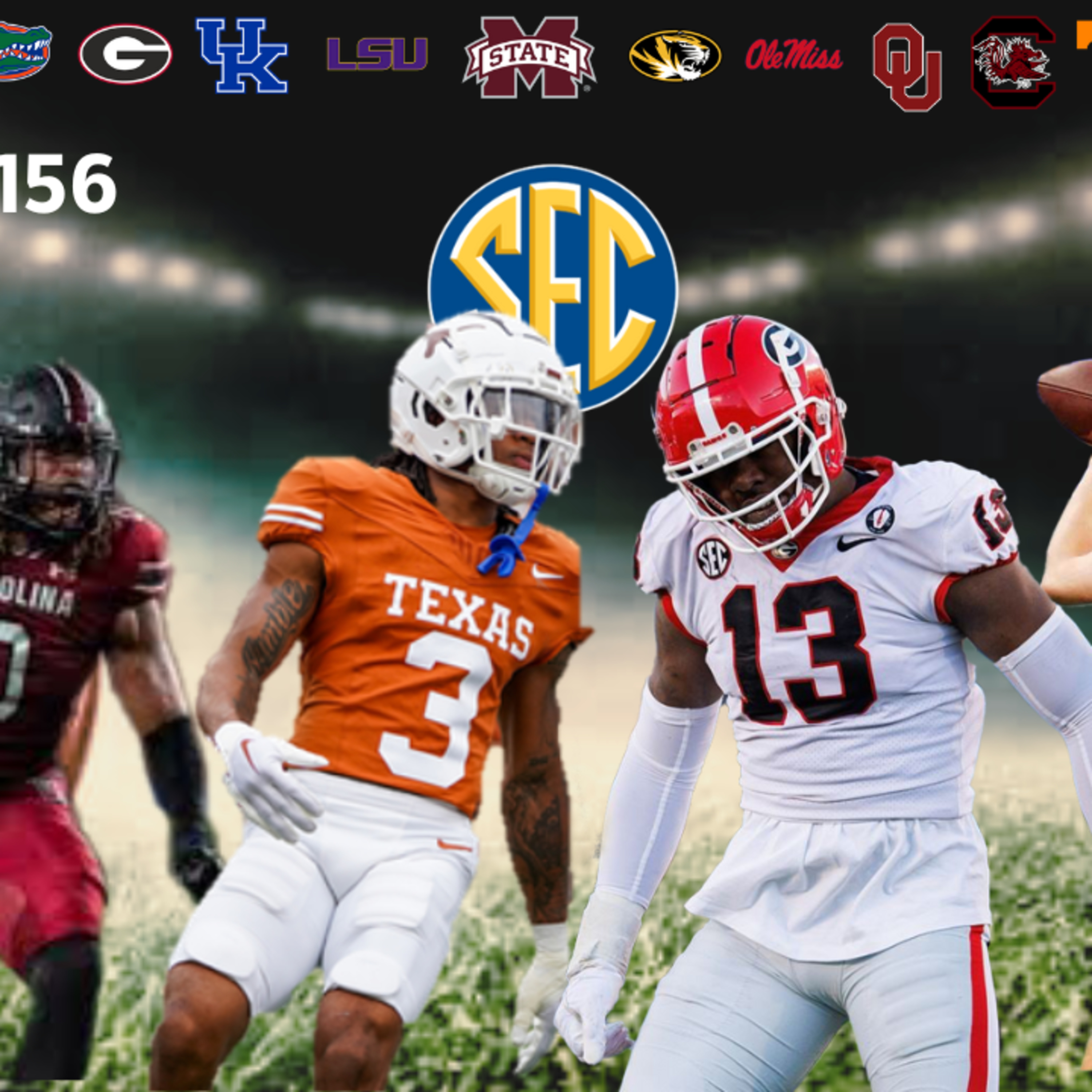 Gamecocks Surge. Longhorns Control Own Fate. Which SEC Teams Will Make Playoffs? episode artwork