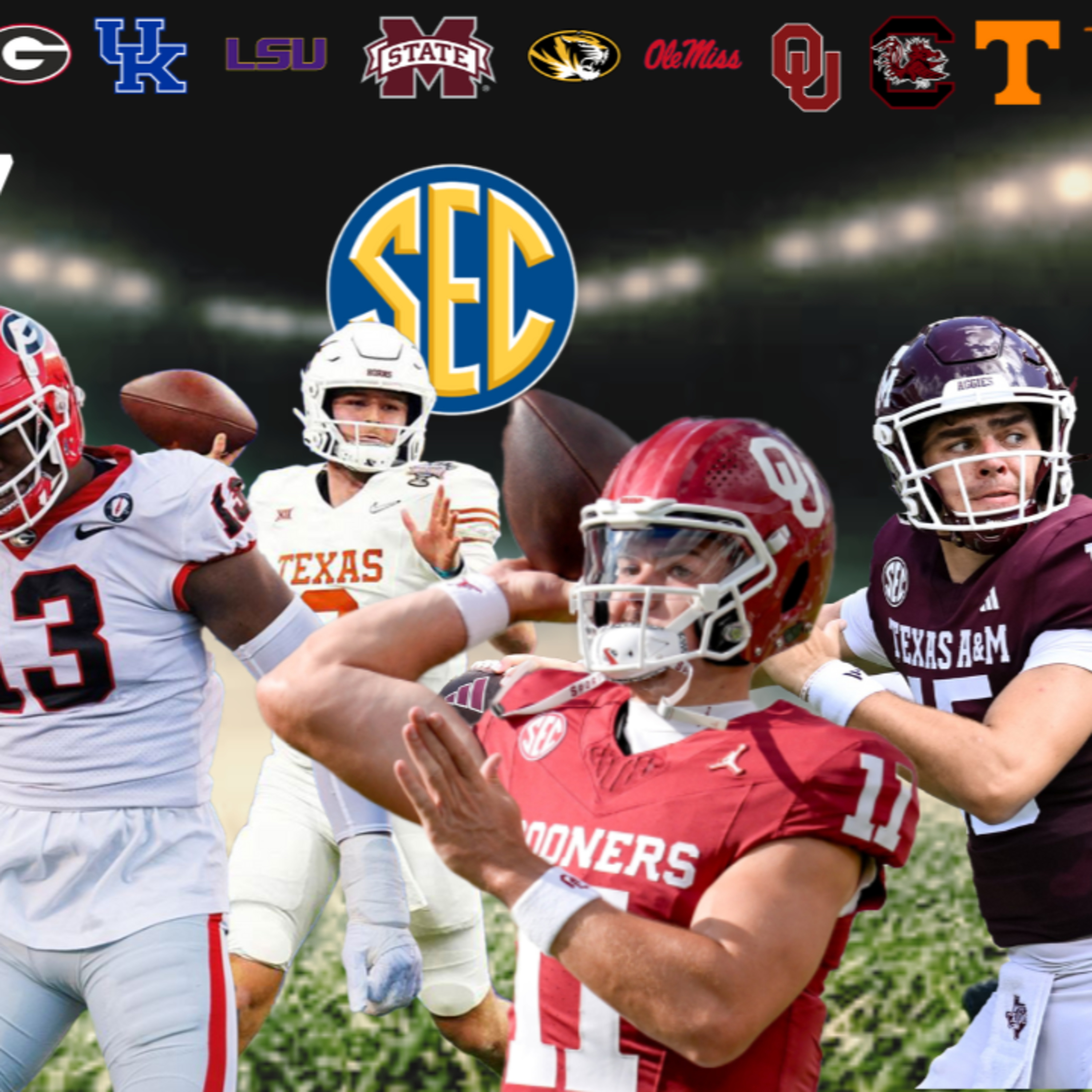 Sooners Big Win. Longhorns & Aggies Battle for Spot in SEC Championship. Vols Close to Playoffs. episode artwork