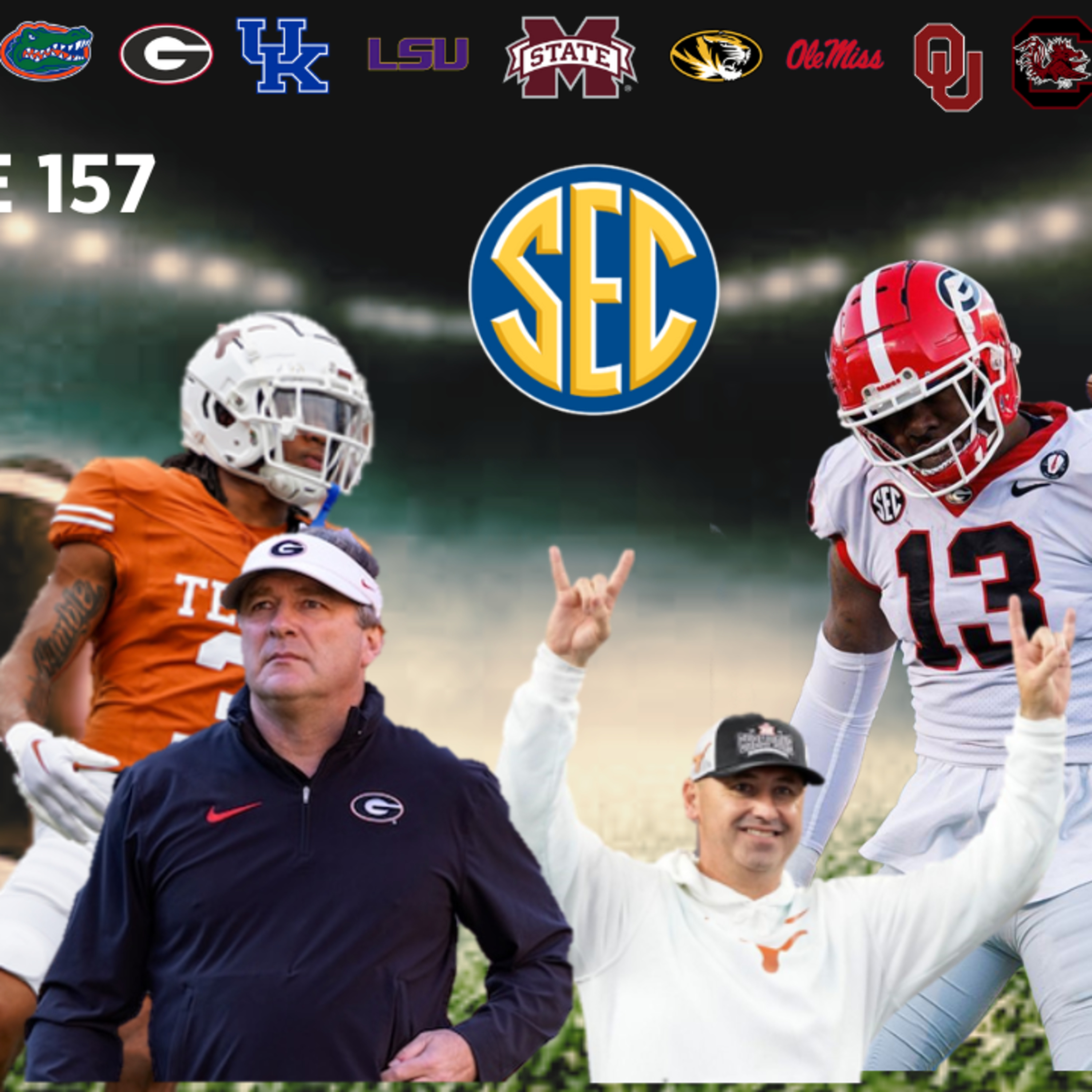 Which SEC Teams Make Playoffs? Dawgs and Horns Vie For SEC Title. episode artwork