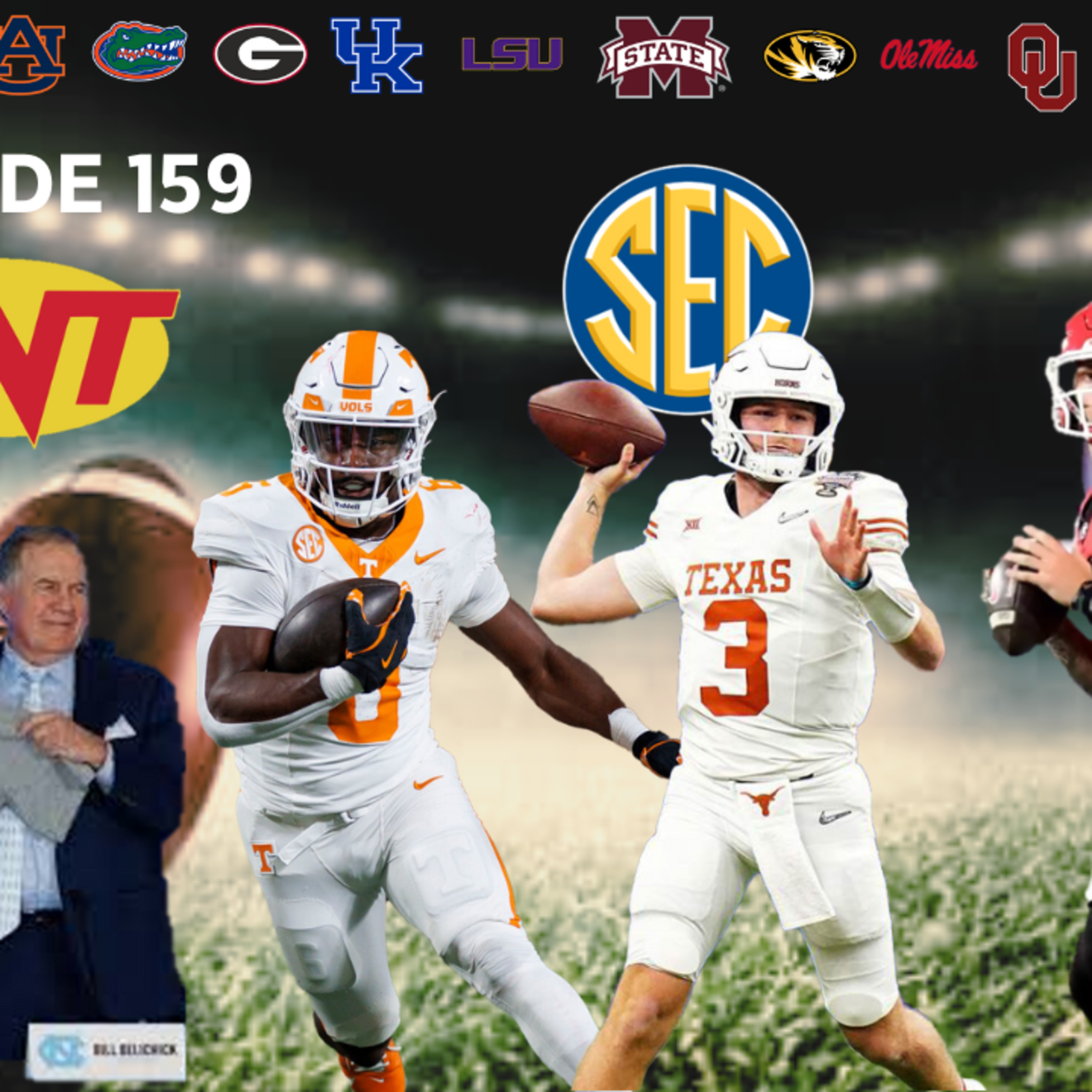 Playoffs. Bowls. The Picks Are In. Plus, the Good and Bad of the Transfer Portal. episode artwork