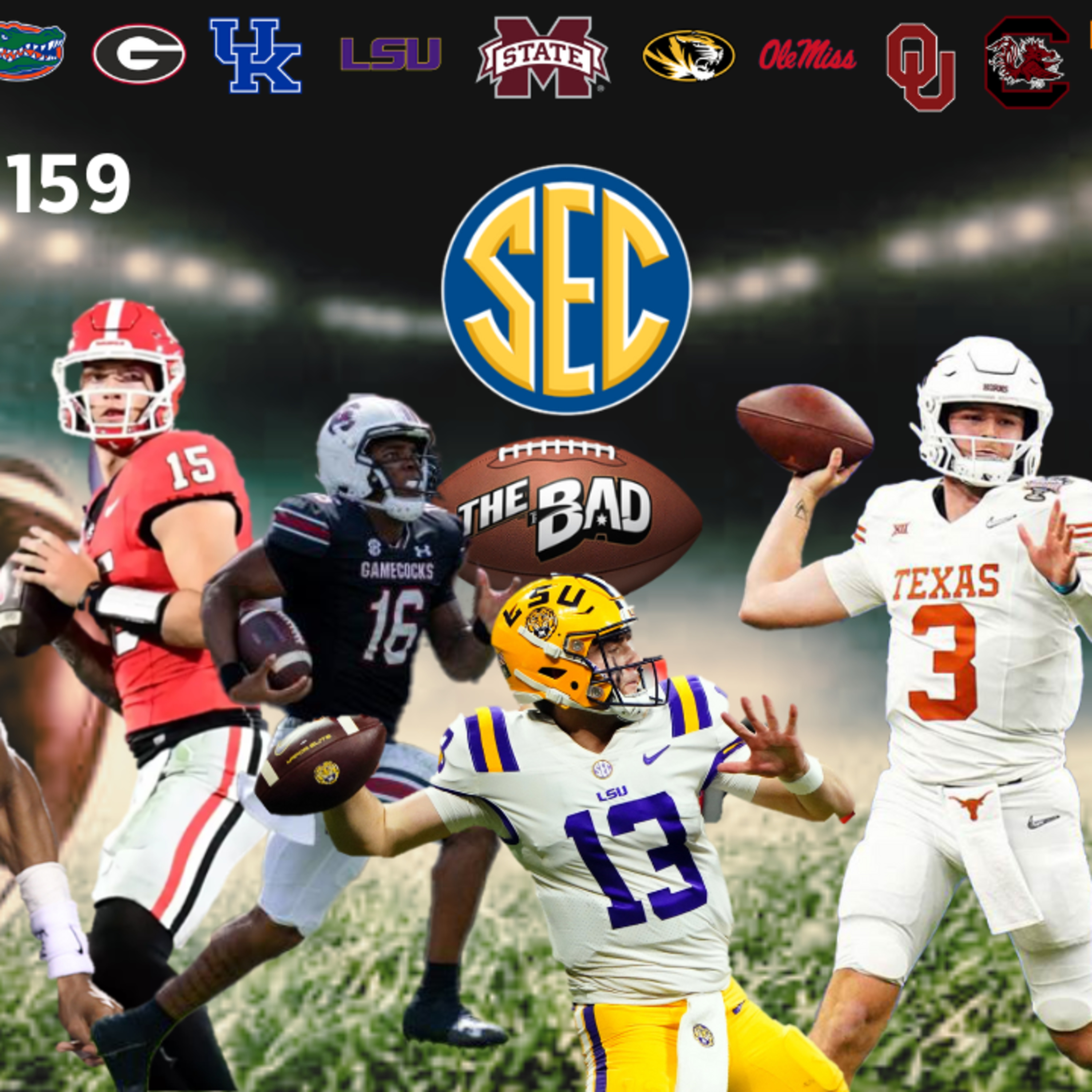 The Good. The Bad. The Ugly. A Look back at the 2024 SEC Season episode artwork