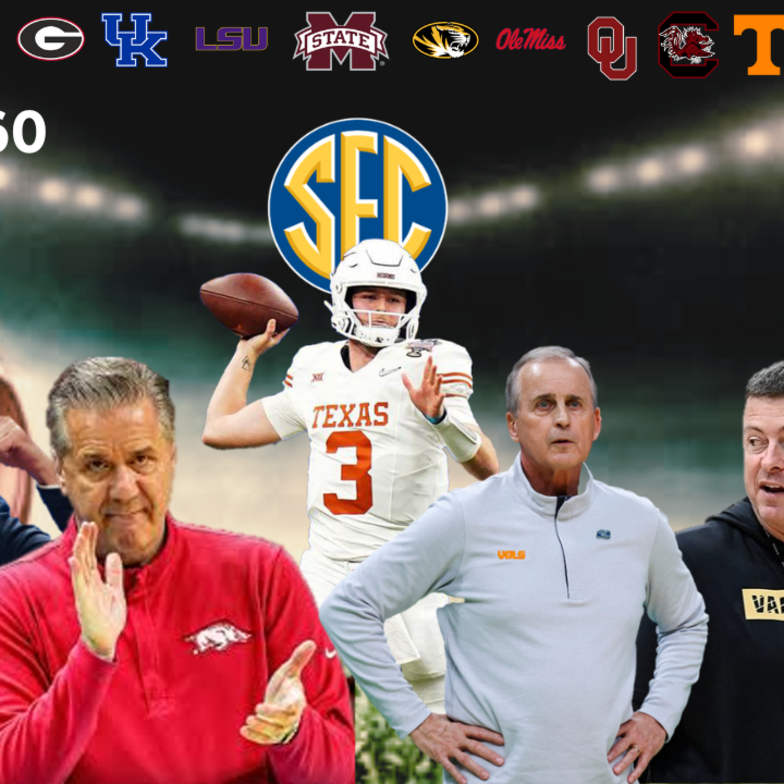 Playoff Picks. Portal Updates. SEC Basketball episode artwork
