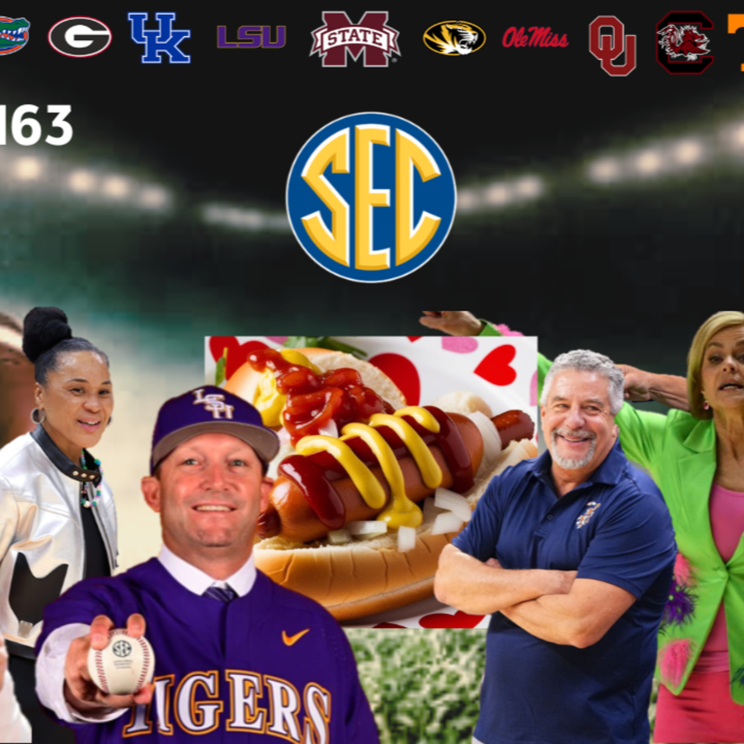 Super (SEC) Bowl. Baseball is Back (on Valentine’s Day). Salaries, Winning, and Coaches’ Hot Seats. episode artwork