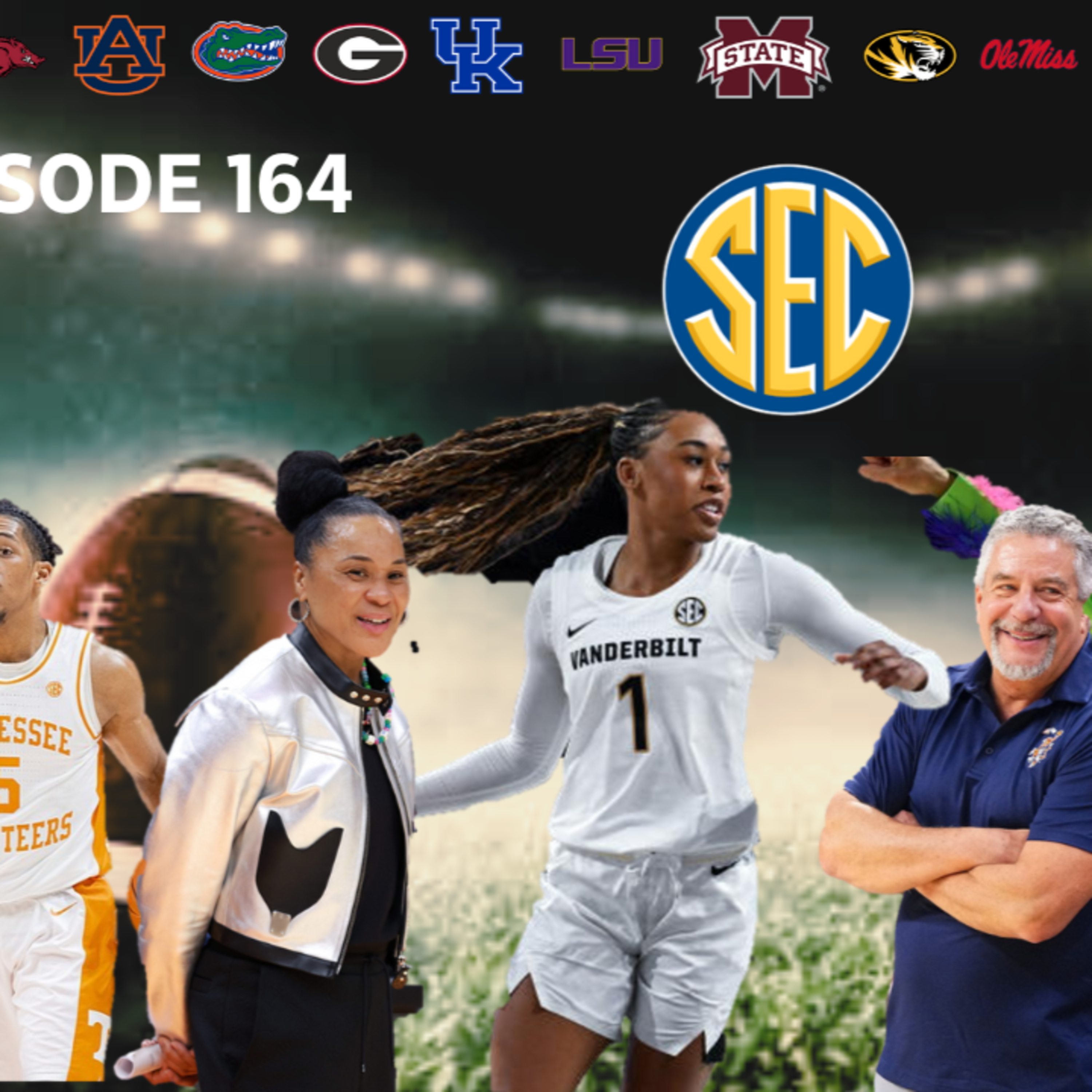 The Brew and Shavers SEC Sports Podcast