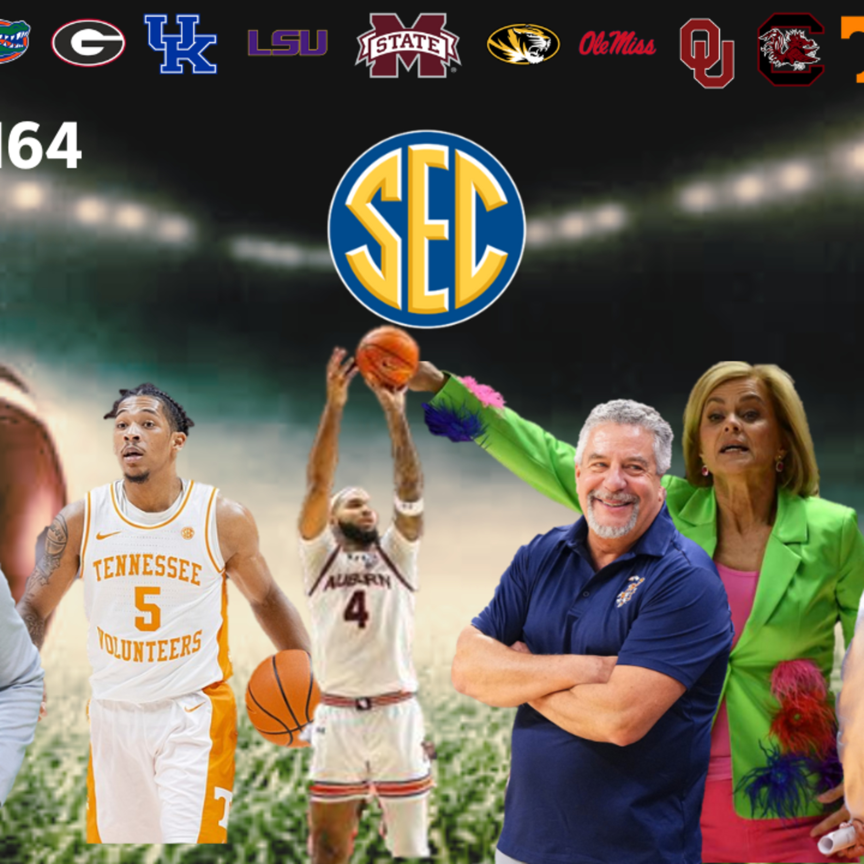 SEC Tourney Kicks Off with Longhorns and Gamecocks in Front. Auburn Leads a Host of Contenders on Men’s Side. SEC Baseball Takes Over Top 25. episode artwork