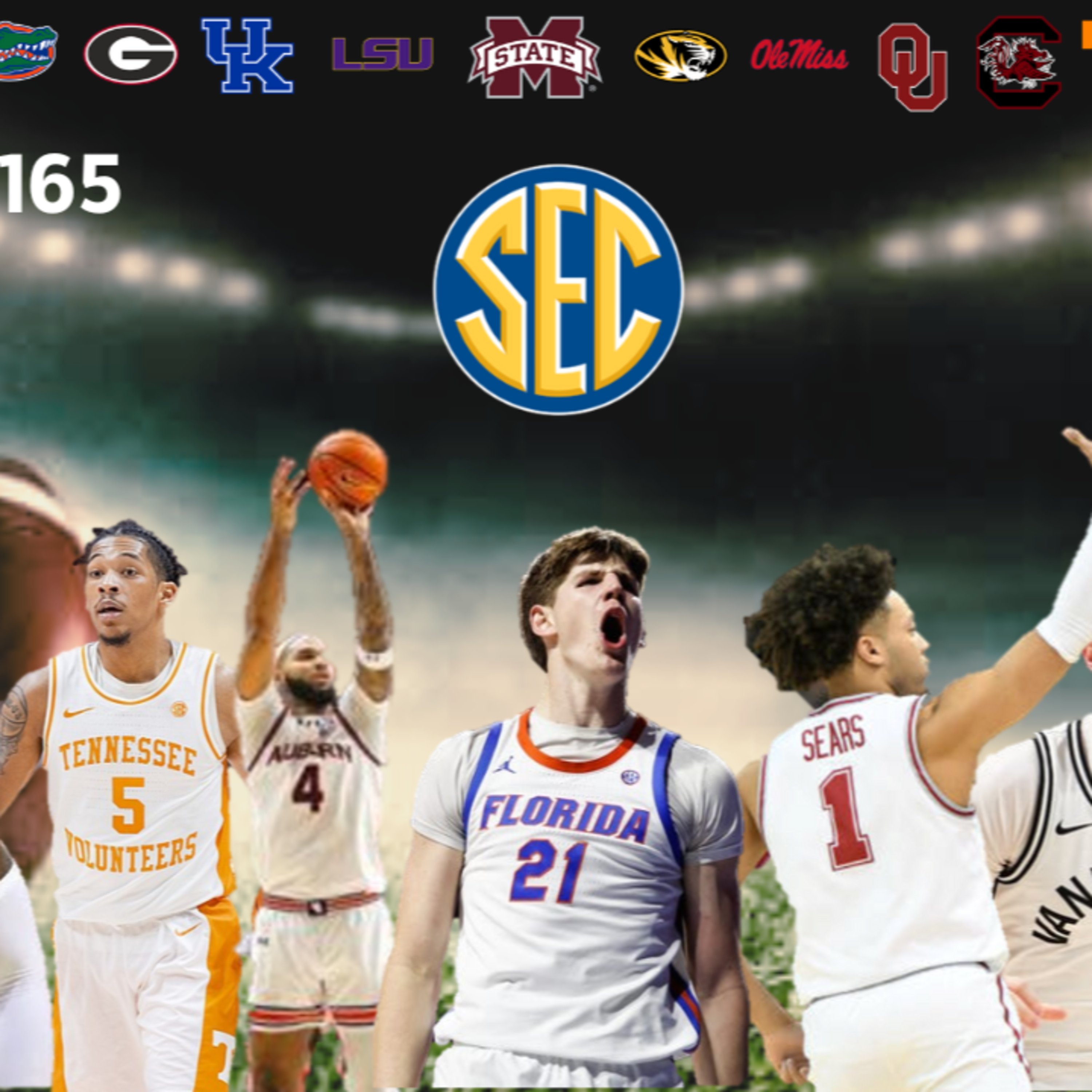 Bracketology Special. WVU Snub. SEC Record Number in Tourney. episode artwork