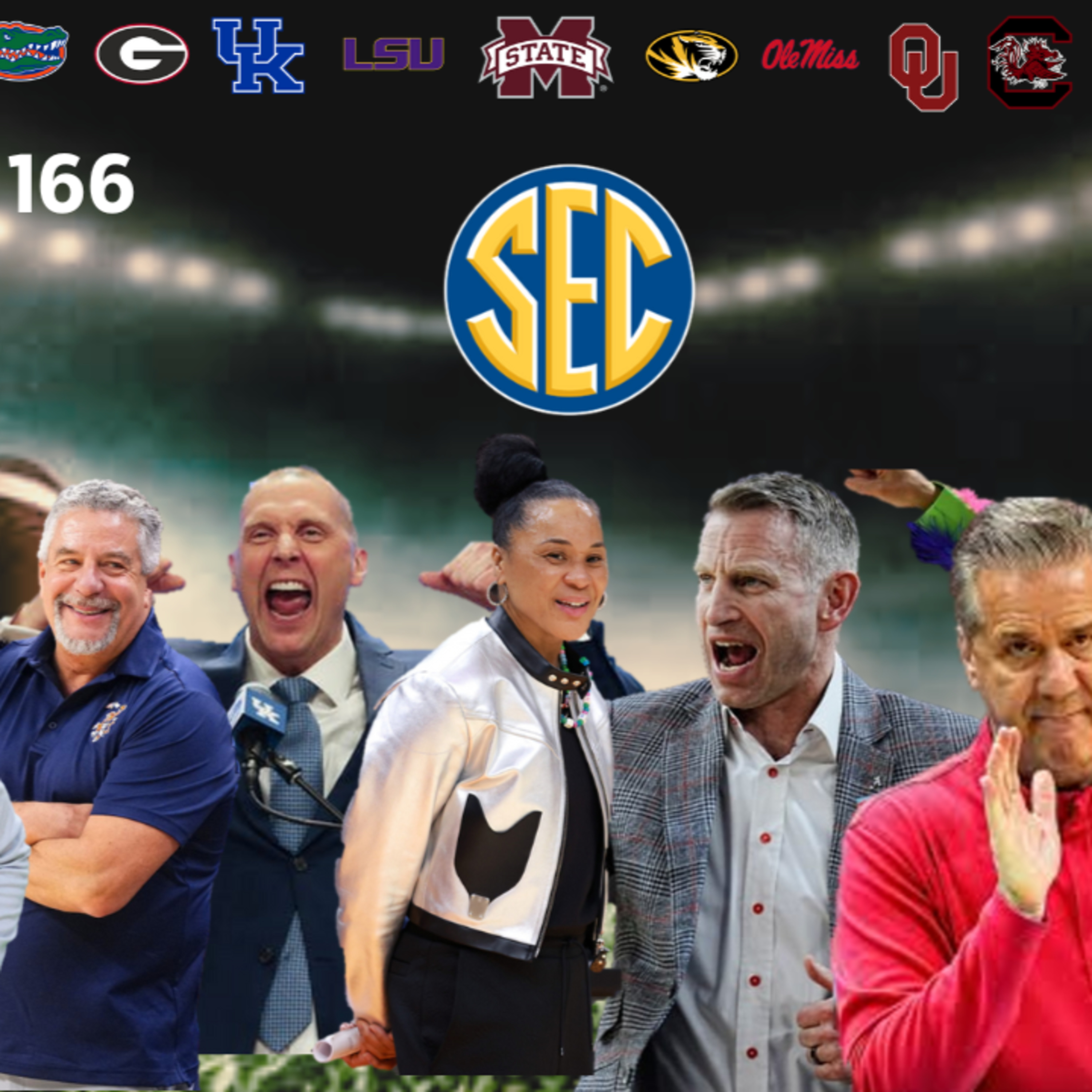 SEC Sets New Sweet 16 Record. Hogs and Rebels Surge. Darren Finds Another Way to Irritate Vols Fans. episode artwork
