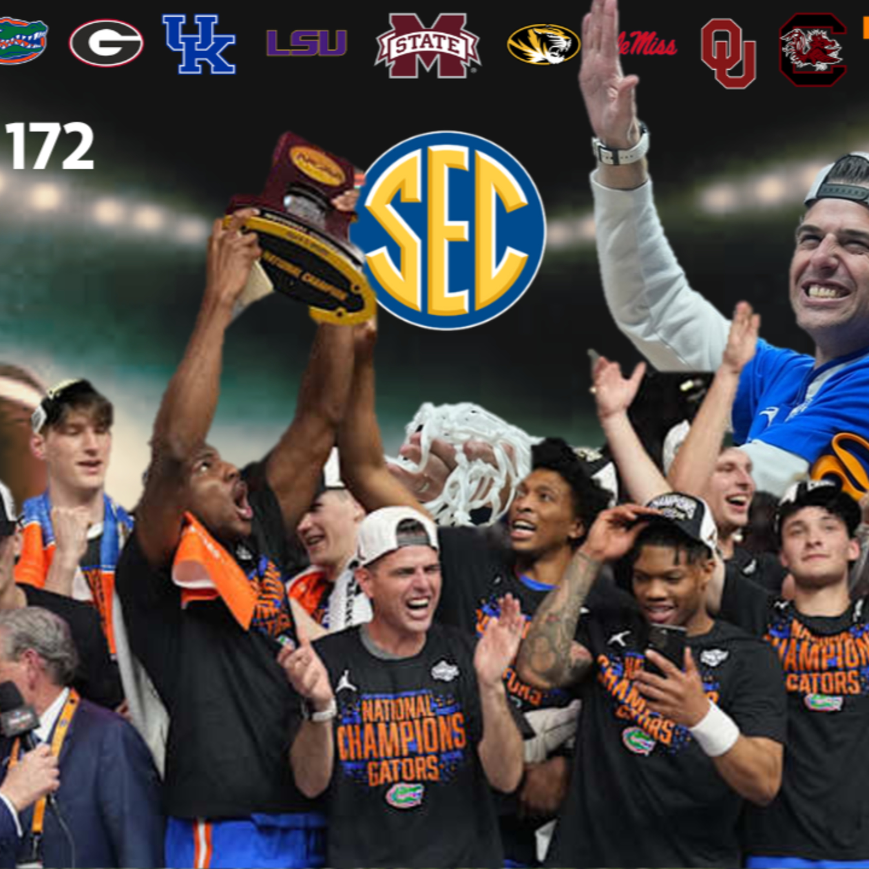 Florida Brings SEC Another Championship. South Carolina Falls. Transfer Portal and Officiating. episode artwork