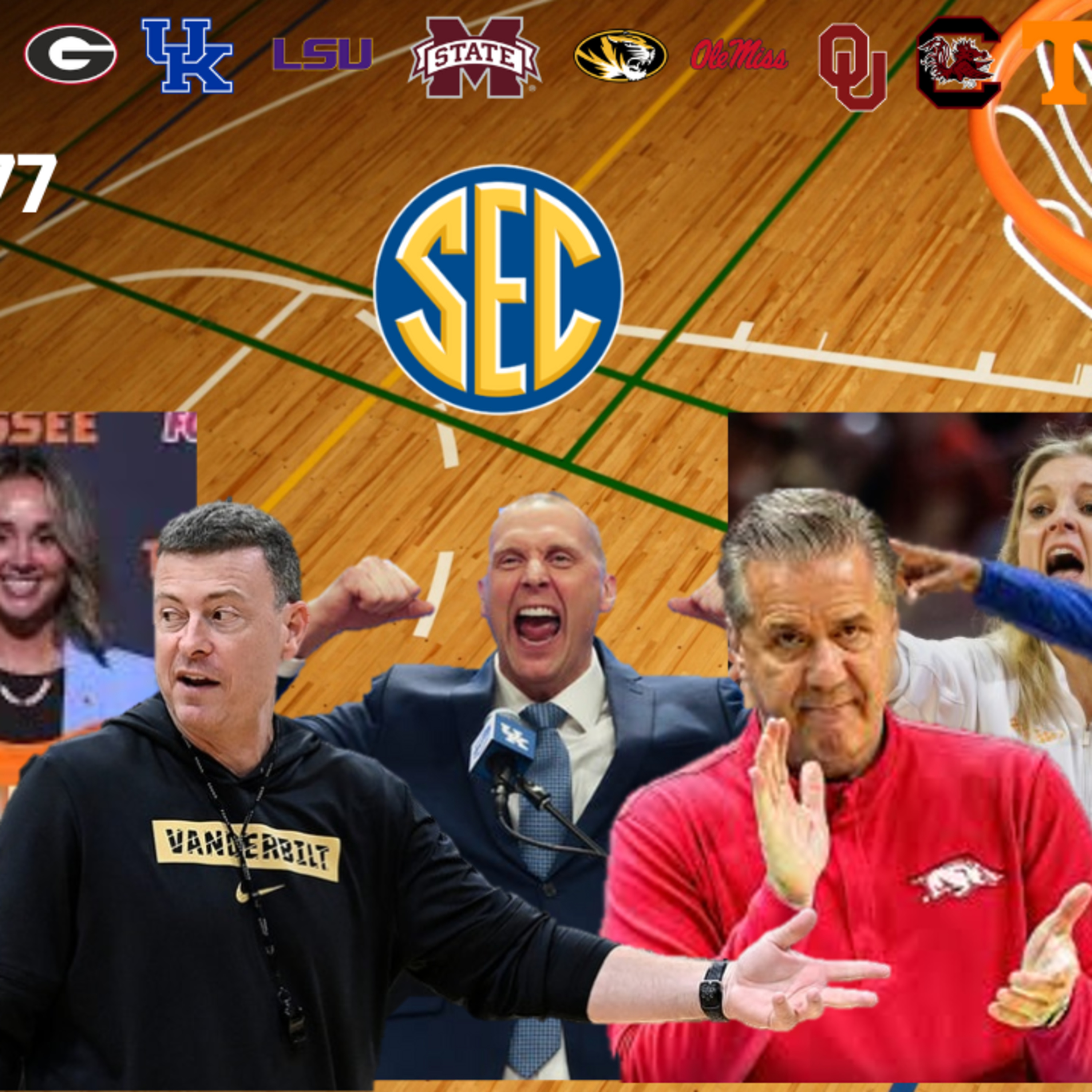 SEC (NFL) Draft. Discussing First Year SEC Coaches. Special Guest: Brandon. episode artwork