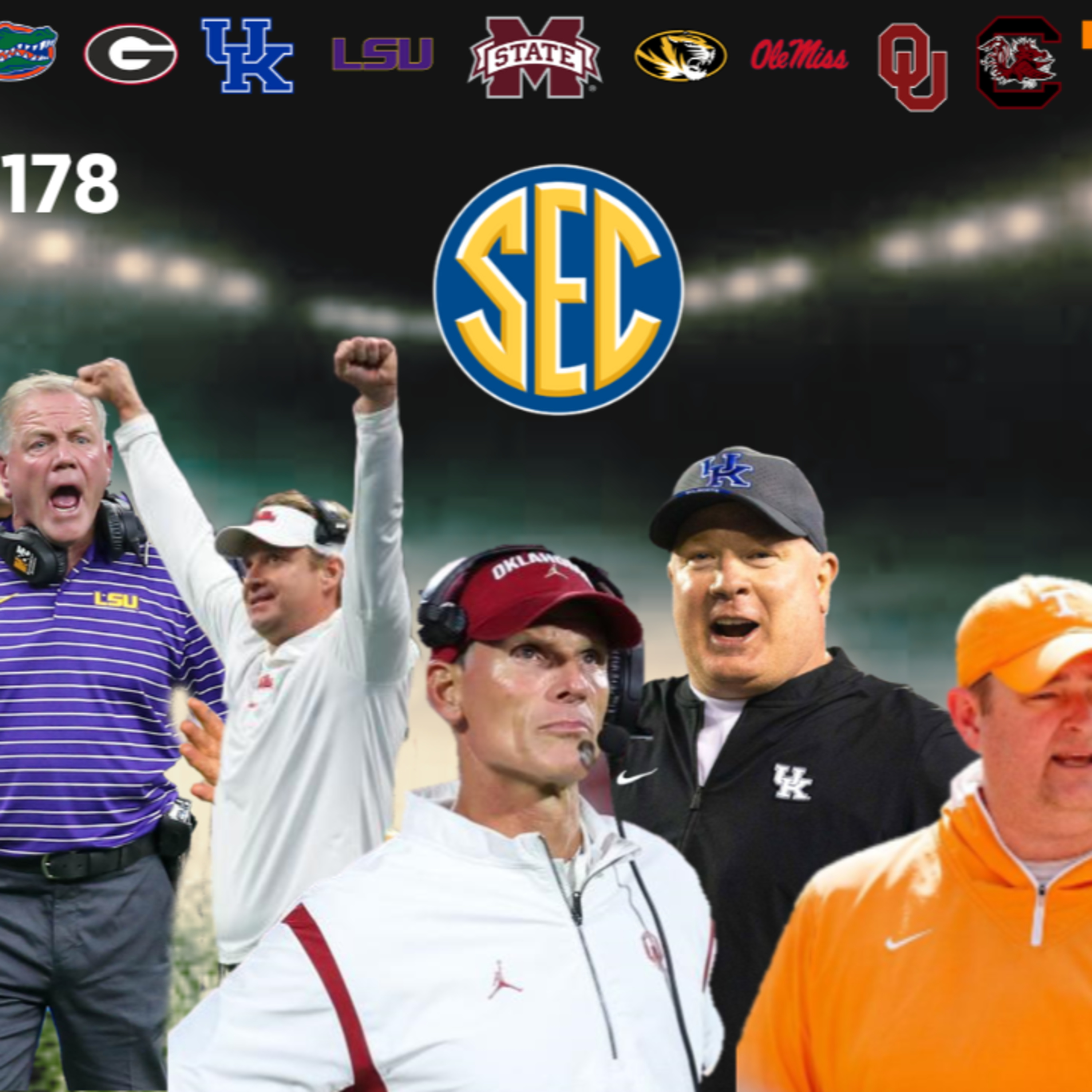 SEC Softball Tourney Kicks Off. Plus, Football Over/Under Win Prediction Totals. episode artwork