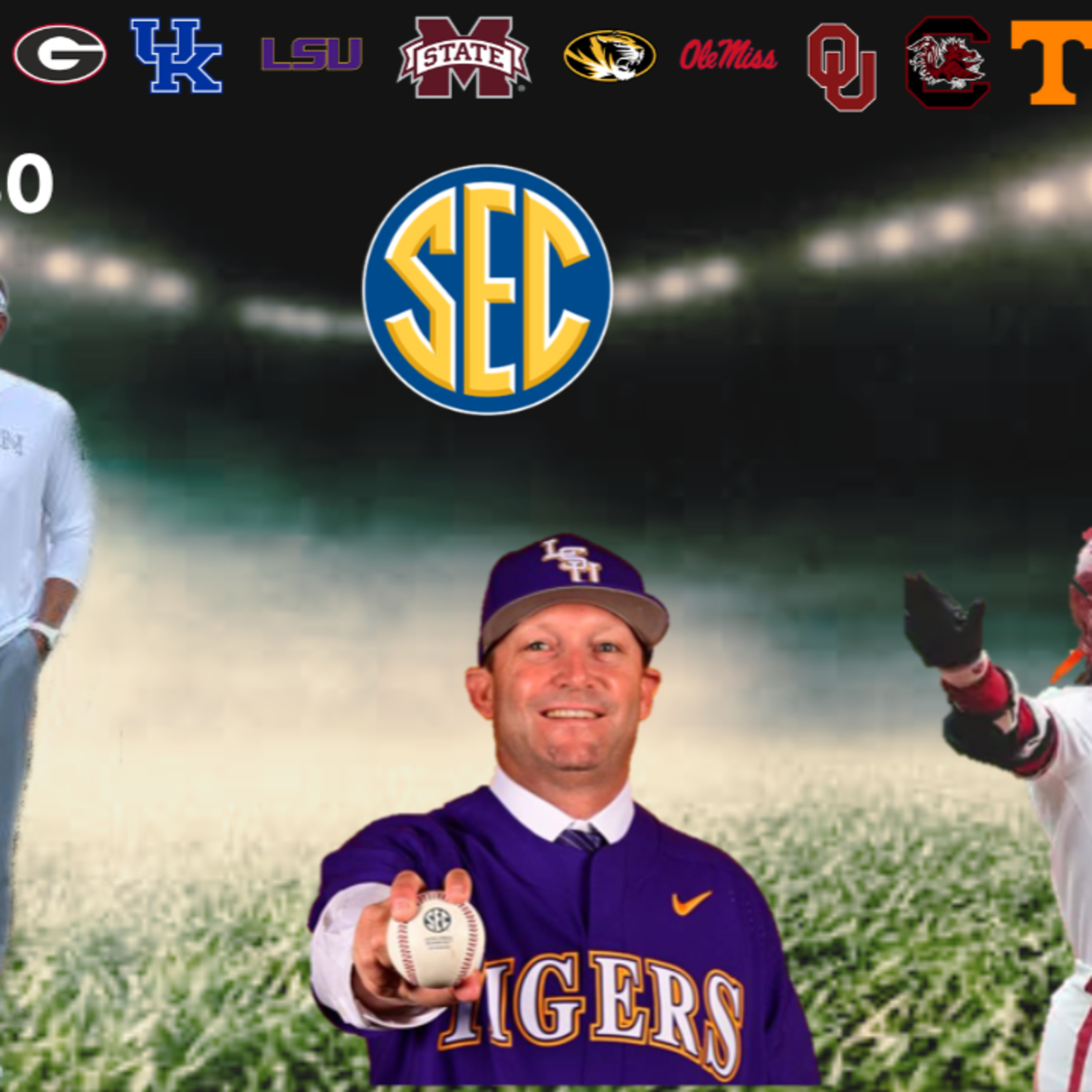 Football Schedule Wreckers. SEC Baseball Tourney in Hoover. WCWS Begins. episode artwork