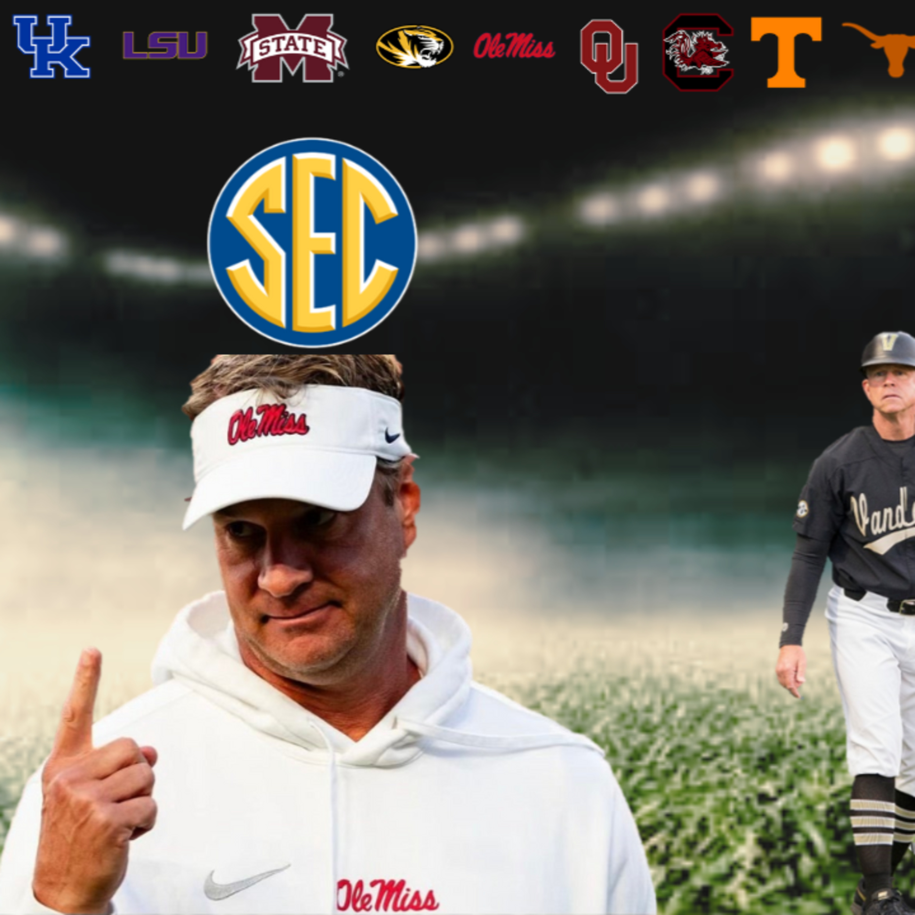 Projected SEC CWS Teams. SEC Sends 5 Teams to WCWS. Darren Puts Ben on the Hot Seat. episode artwork