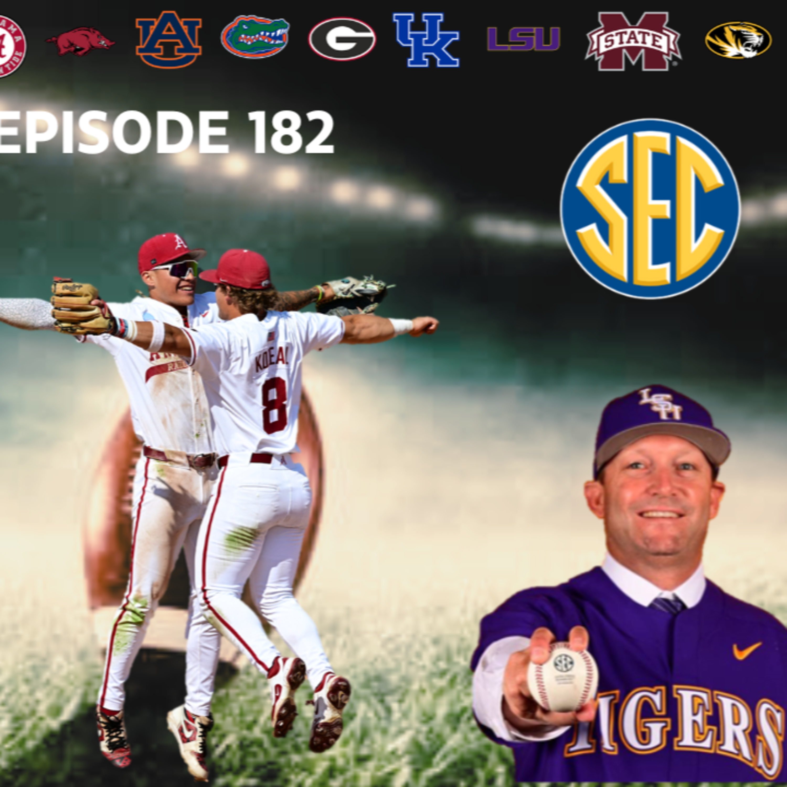 The Brew and Shavers SEC Sports Podcast