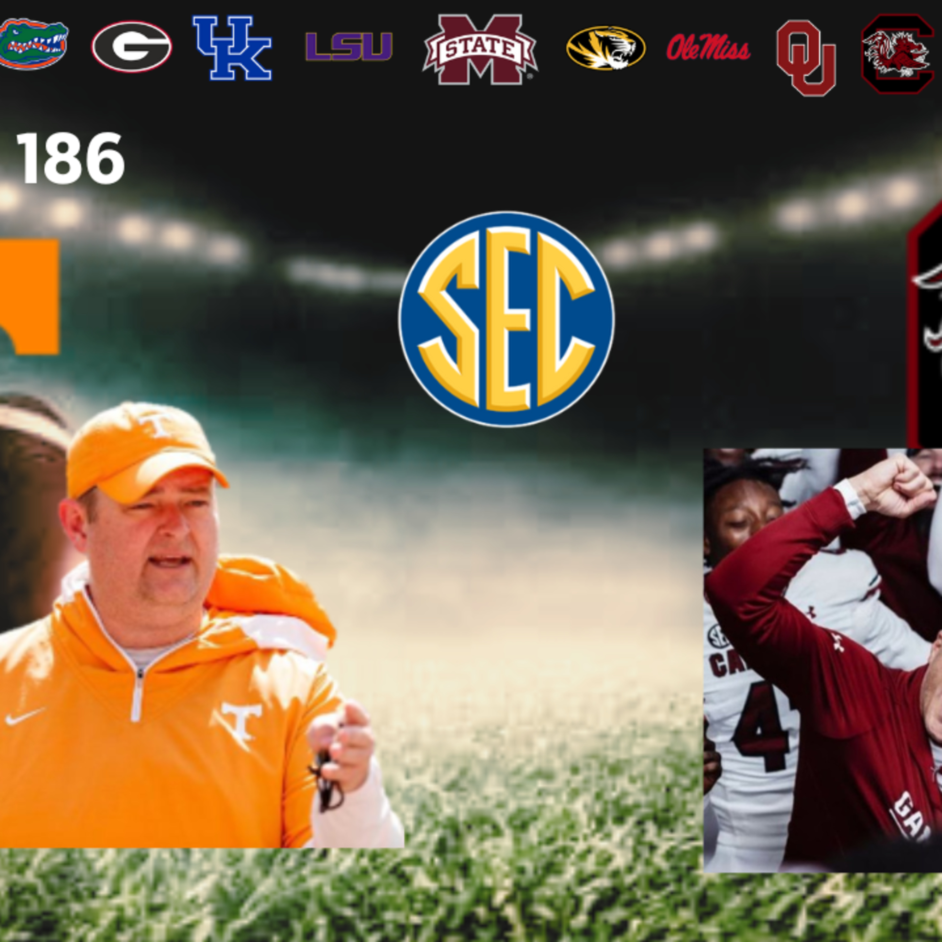 Preseason Previews Continue - Tennessee and South Carolina episode artwork