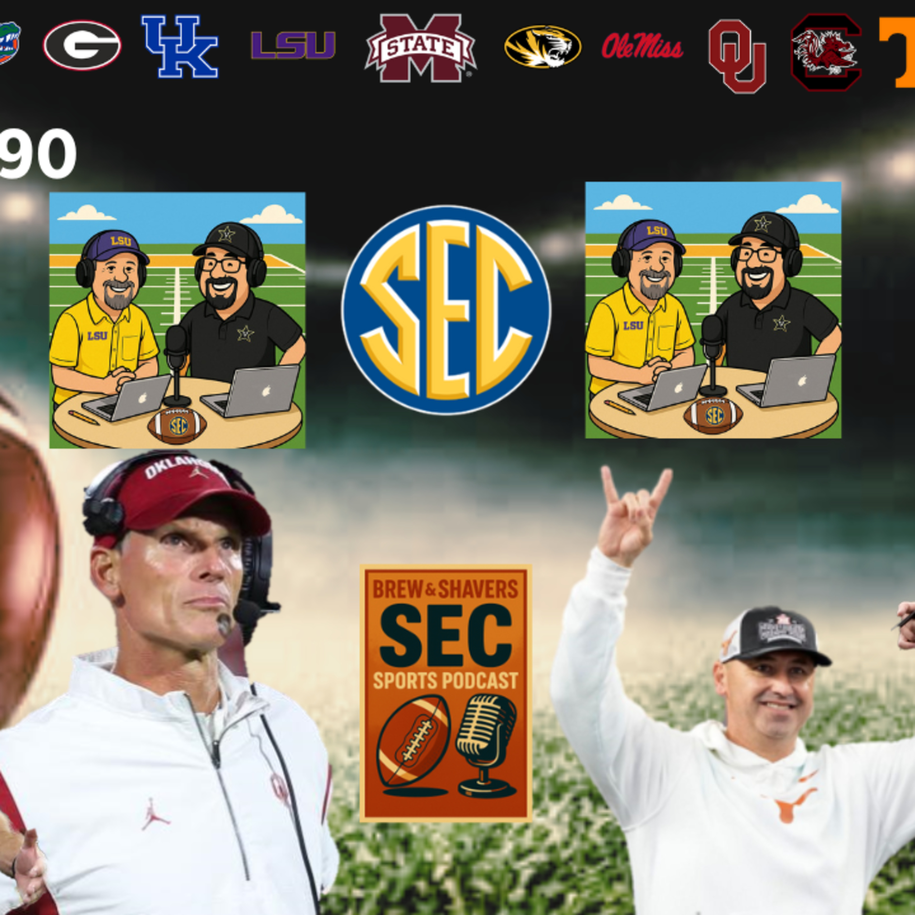 Guess Who's Back? SEC Power Rankings. 4-Down Territory. Red River Rivalry Week. episode artwork