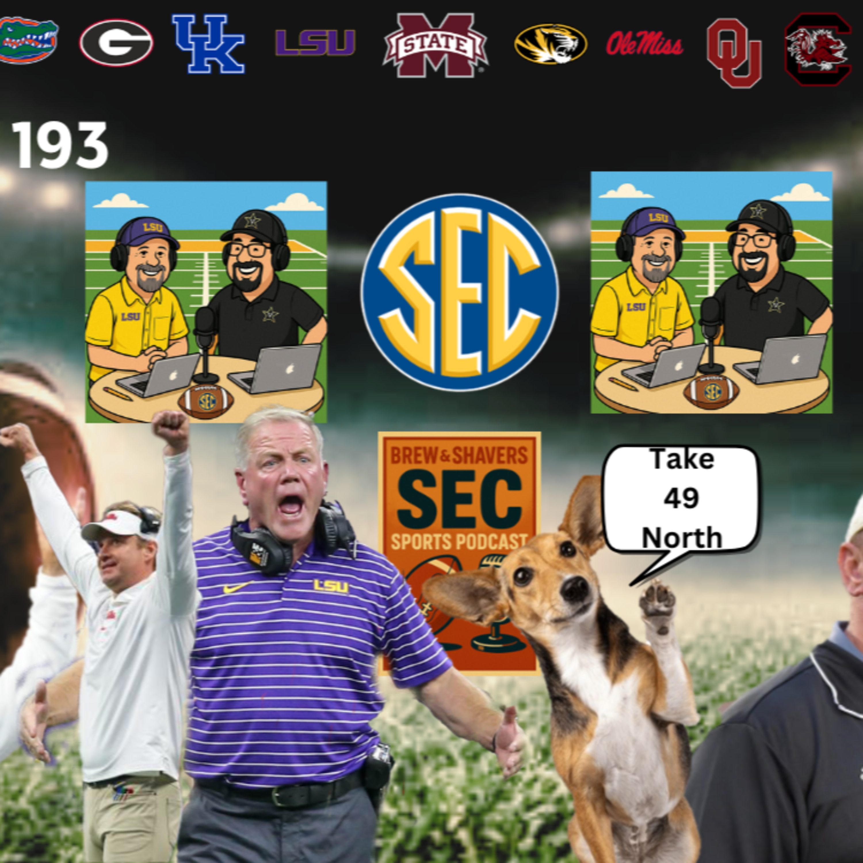Future At LSU. A & M Rolls. Updated Power Rankings. episode artwork