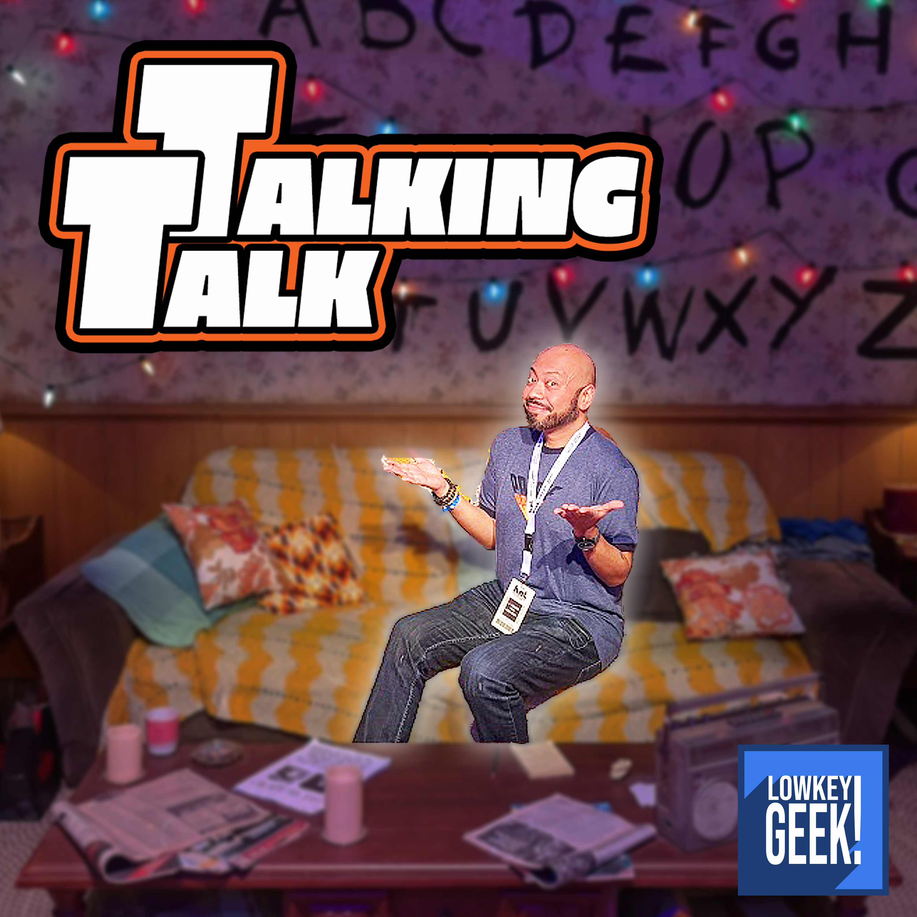DREW BARRYMORE vs THE WGA - Bad Decision Or Misunderstanding? | The Talking Talk Podcast episode artwork