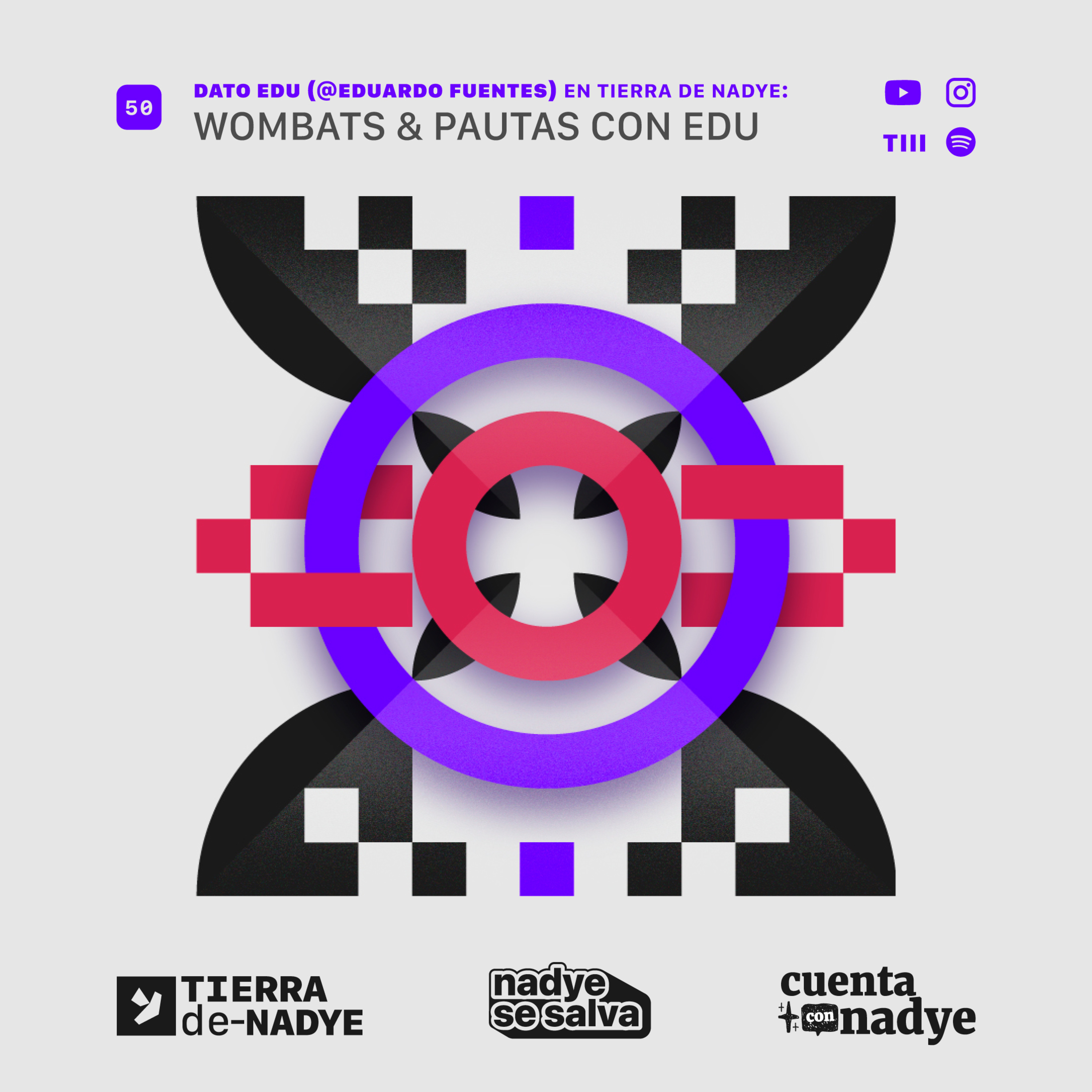 Wombats y Pautas con Dato Edu: En Tierra de Nadye, Edu Fuentes (Periodista y Voz en Off)
