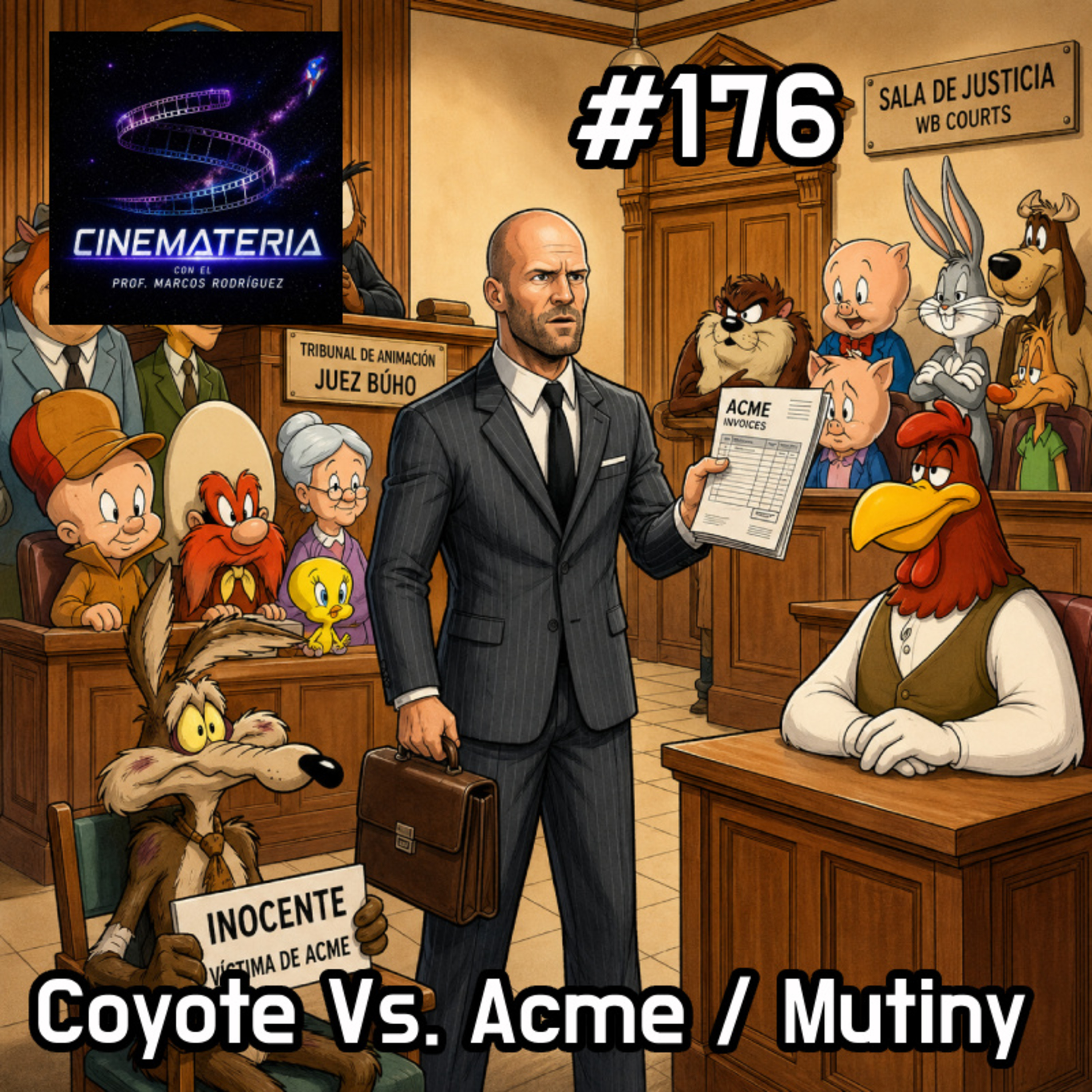 Portada de CineMateria