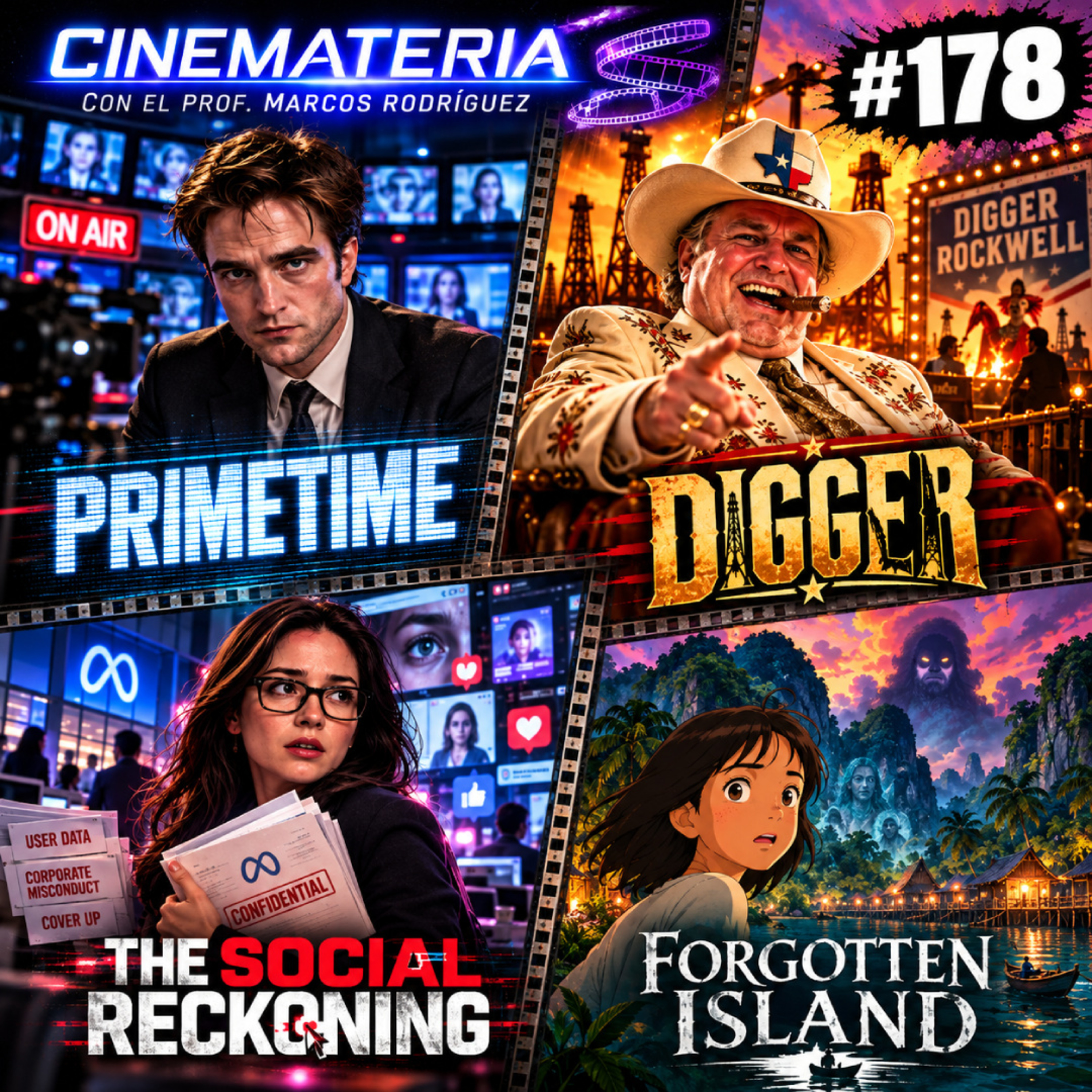 Portada de CineMateria