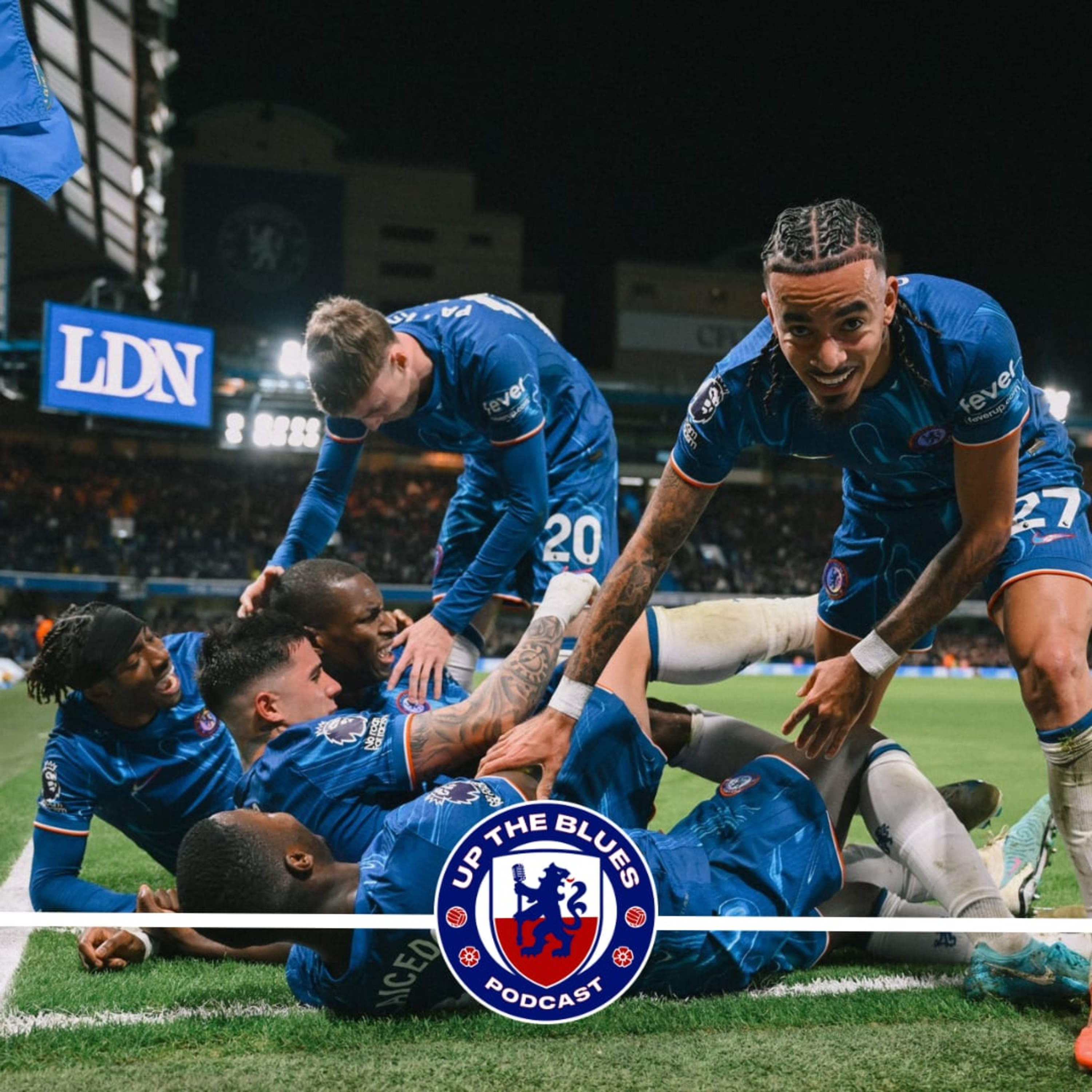 #31 - Chelsea goni Liverpool! Ważna wygrana na Stamford! | Chelsea 2:1 Brentford episode artwork