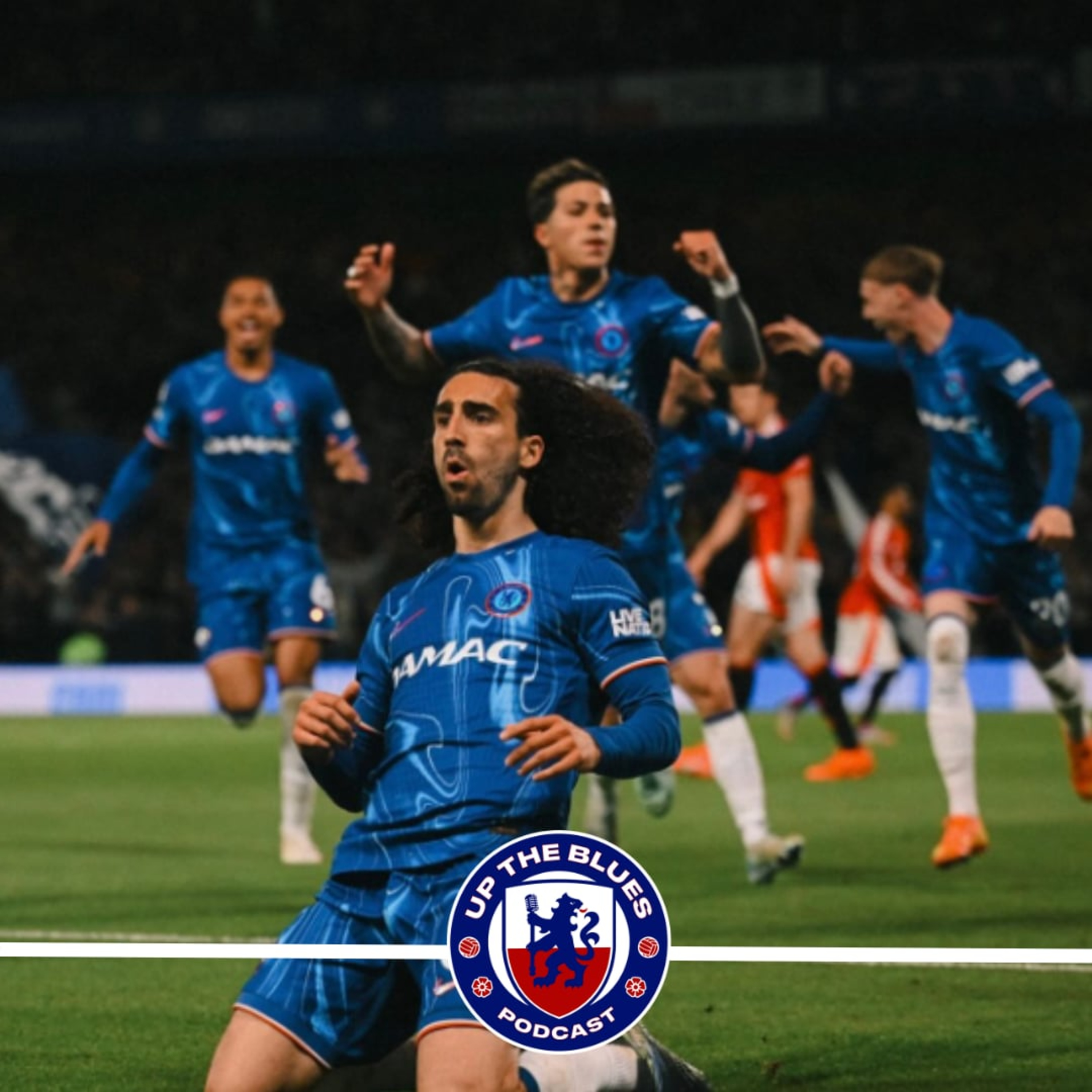 #55 - Sędziowska kpina na Stamford Bridge! | Chelsea 1:0 Manchester United episode artwork