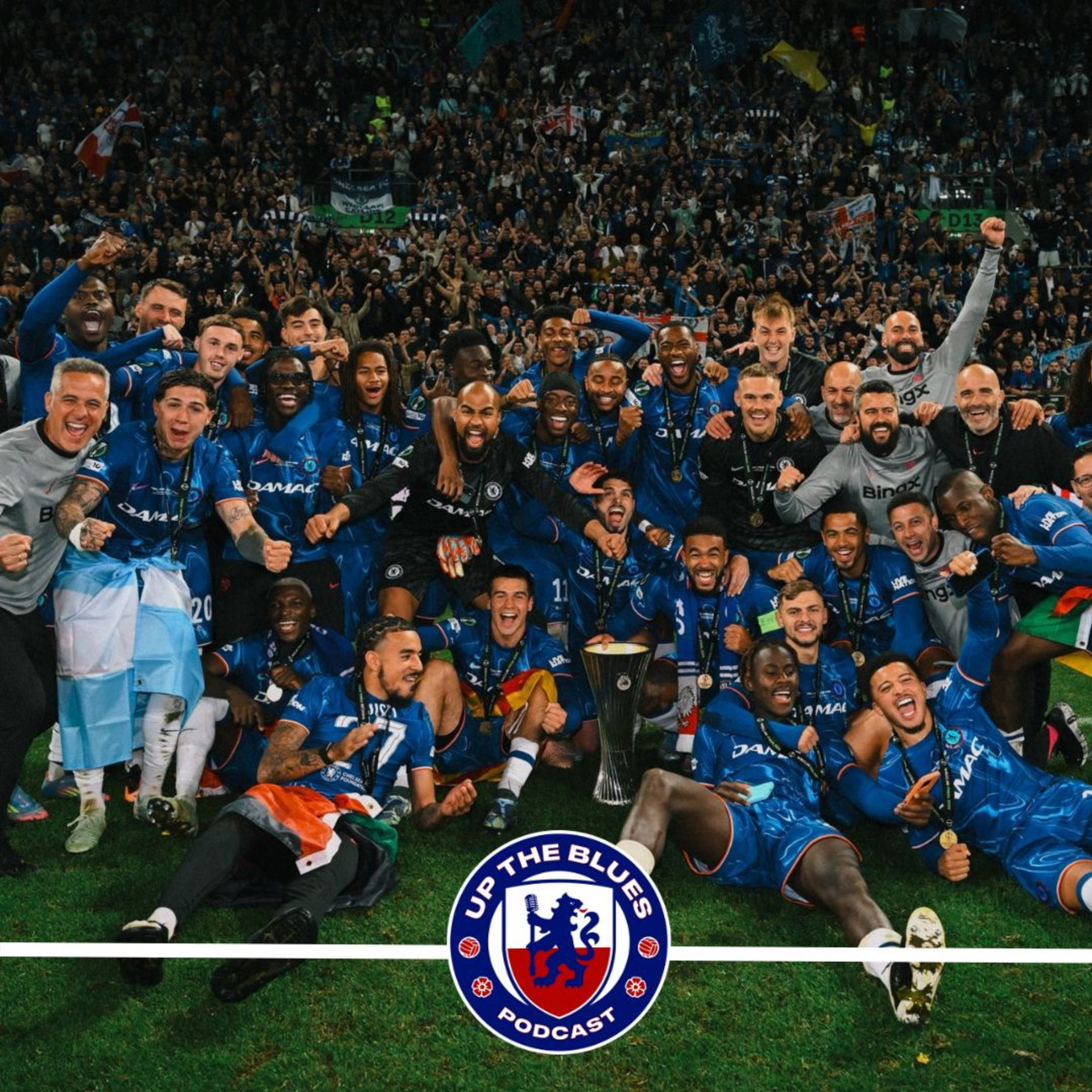 #57 - Podsumowanie sezonu Chelsea 2024/25 episode artwork