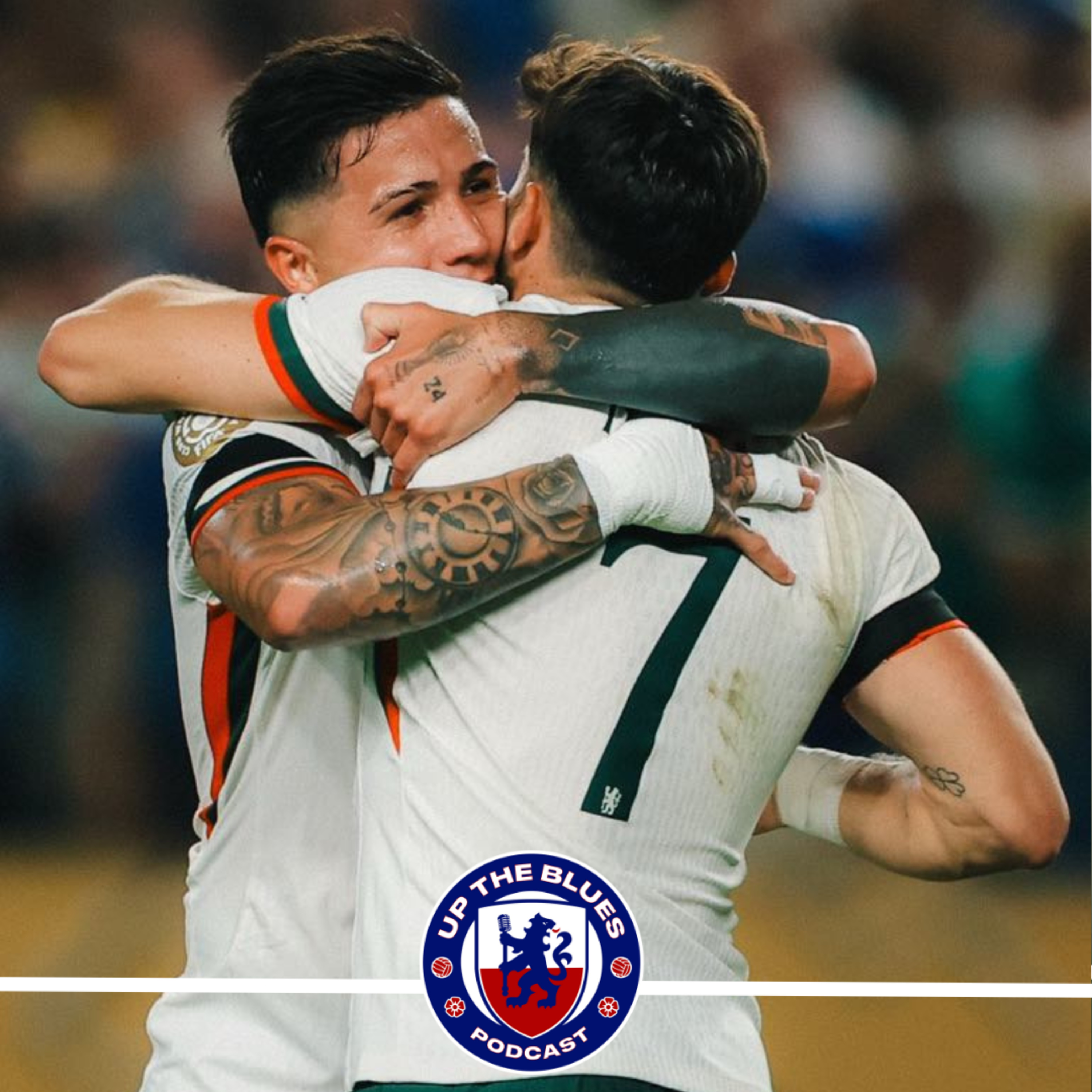 #7 - Palmer powraca do formy? Estevao żegna się z Palmeiras! | Palmeiras 1:2 Chelsea episode artwork