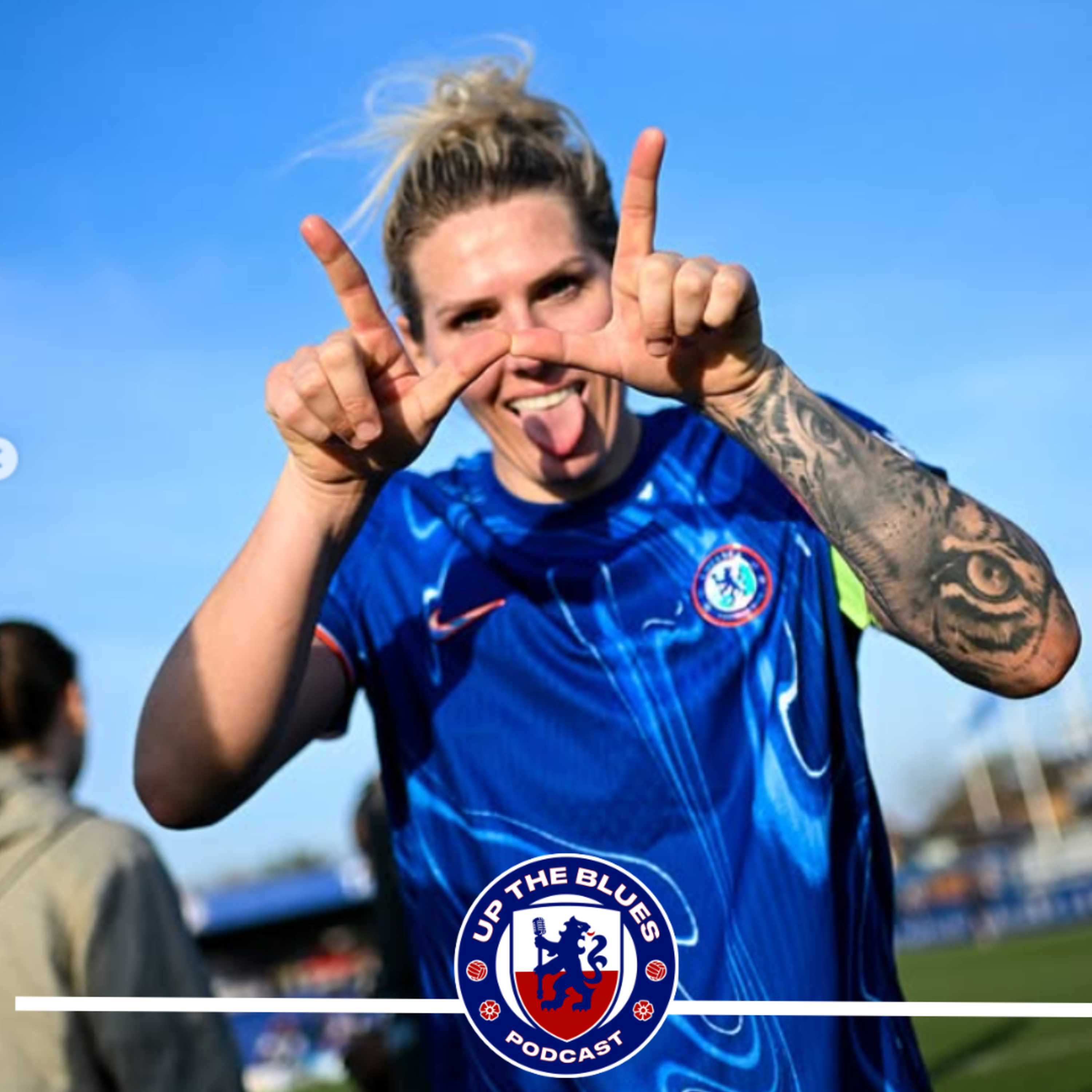 KIERUNEK: MISTRZOSTWO I LIGA MISTRZYŃ | CHELSEA WOMEN FT. WERONIKA MOŻEJKO