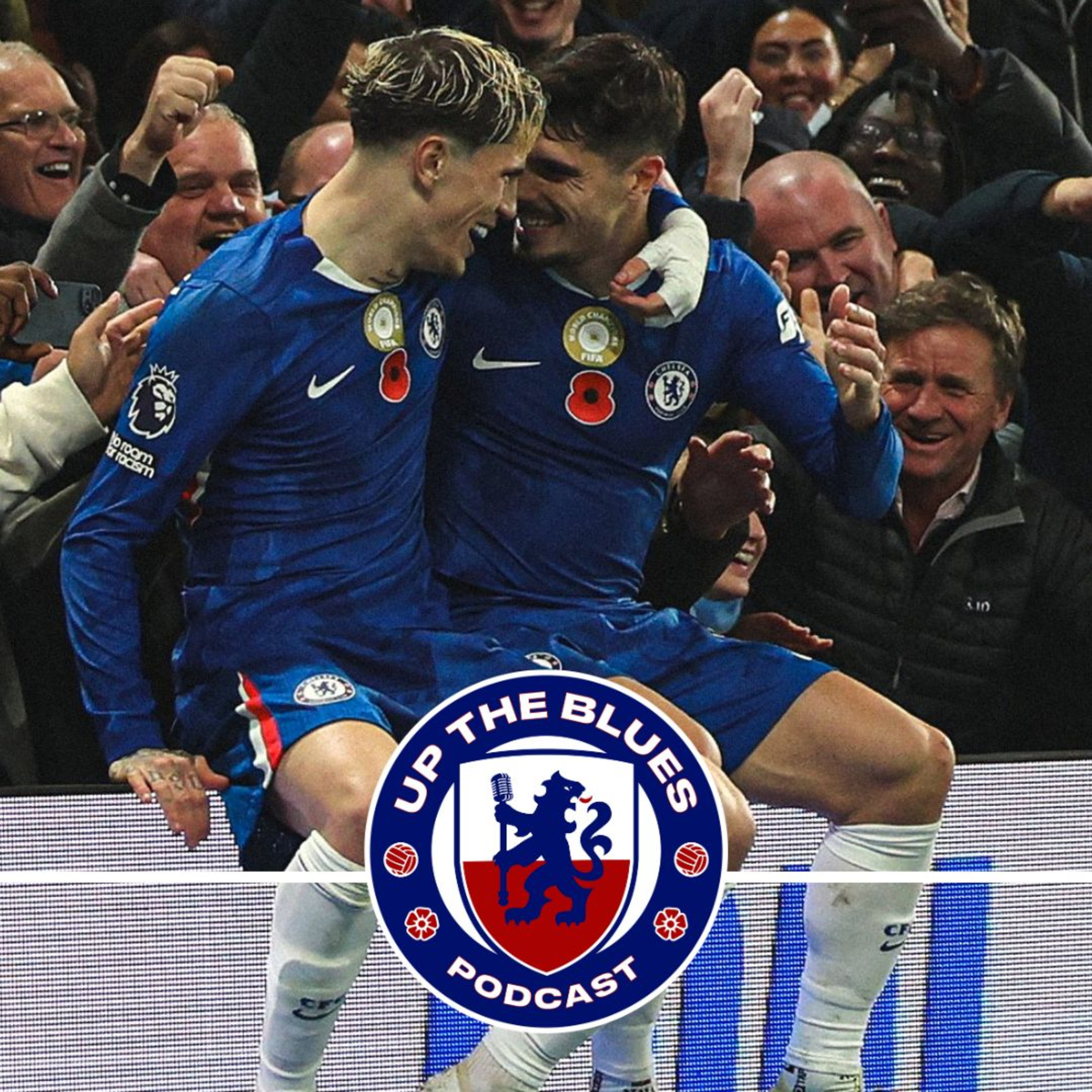 GENIALNE WEJŚCIE ESTEVAO! CHELSEA NISZCZY WILKI NA STAMFORD BRIDGE. | Chelsea 3 - 0 Wolverhampton episode artwork