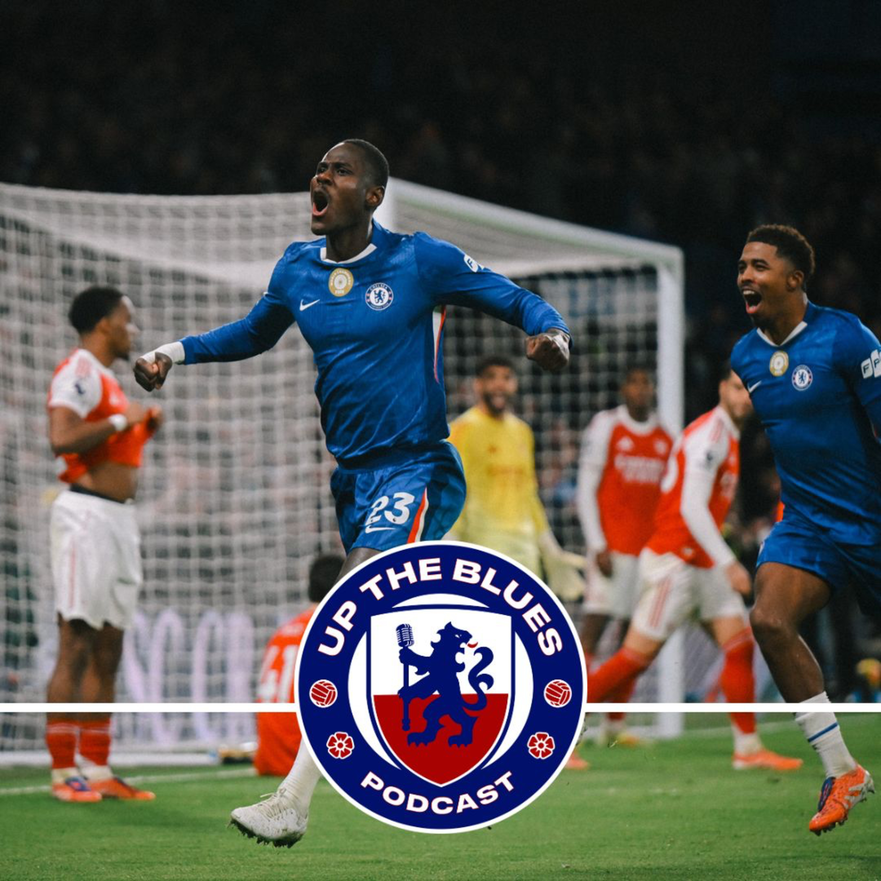 #22 - "Tylko" remis w derbach. Kolejny dobry mecz Chelsea | Chelsea 1:1 Arsenal episode artwork