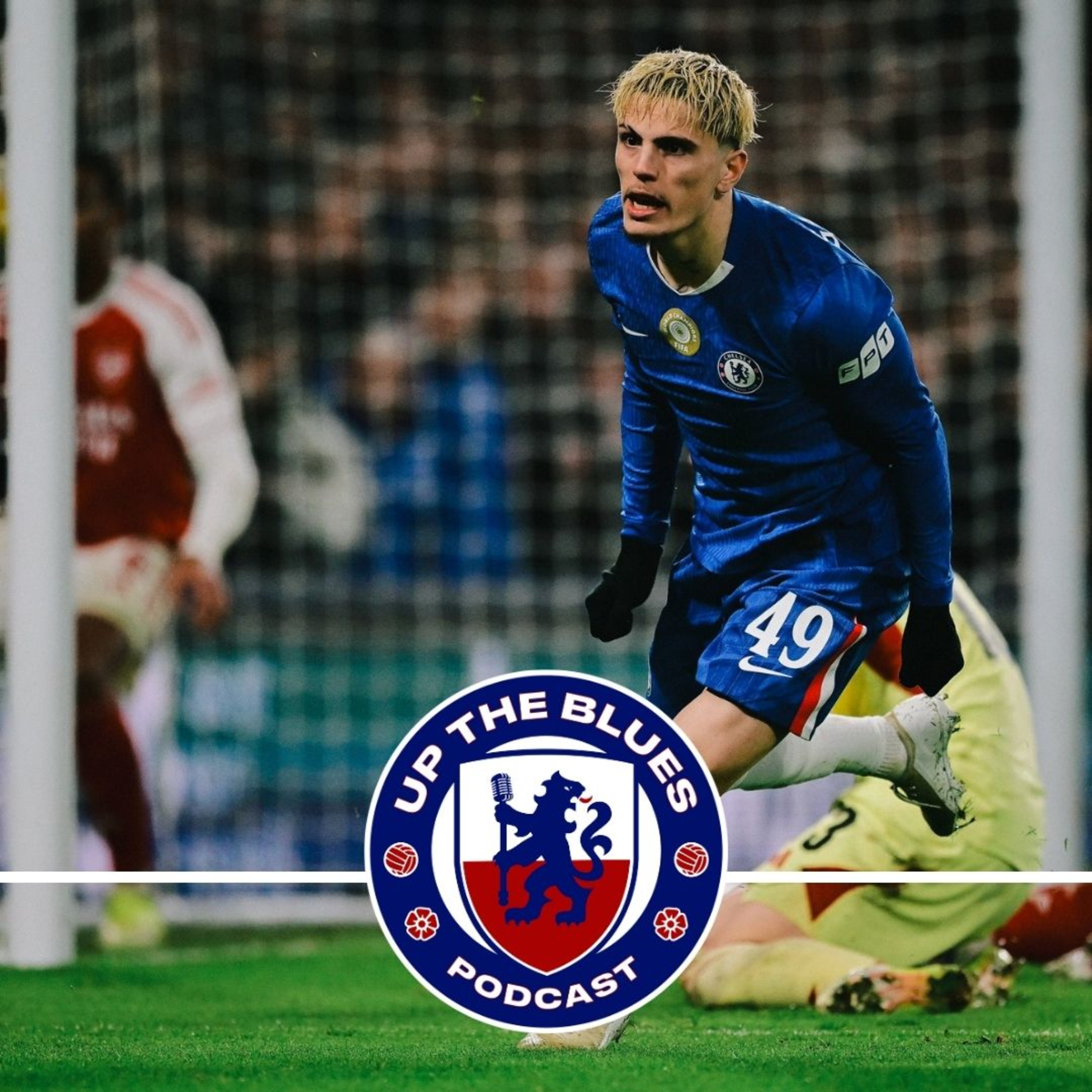 #34 - Pierwsza porażka Roseniora! Potknięcie w walce o finał | Chelsea 2:3 Arsenal episode artwork