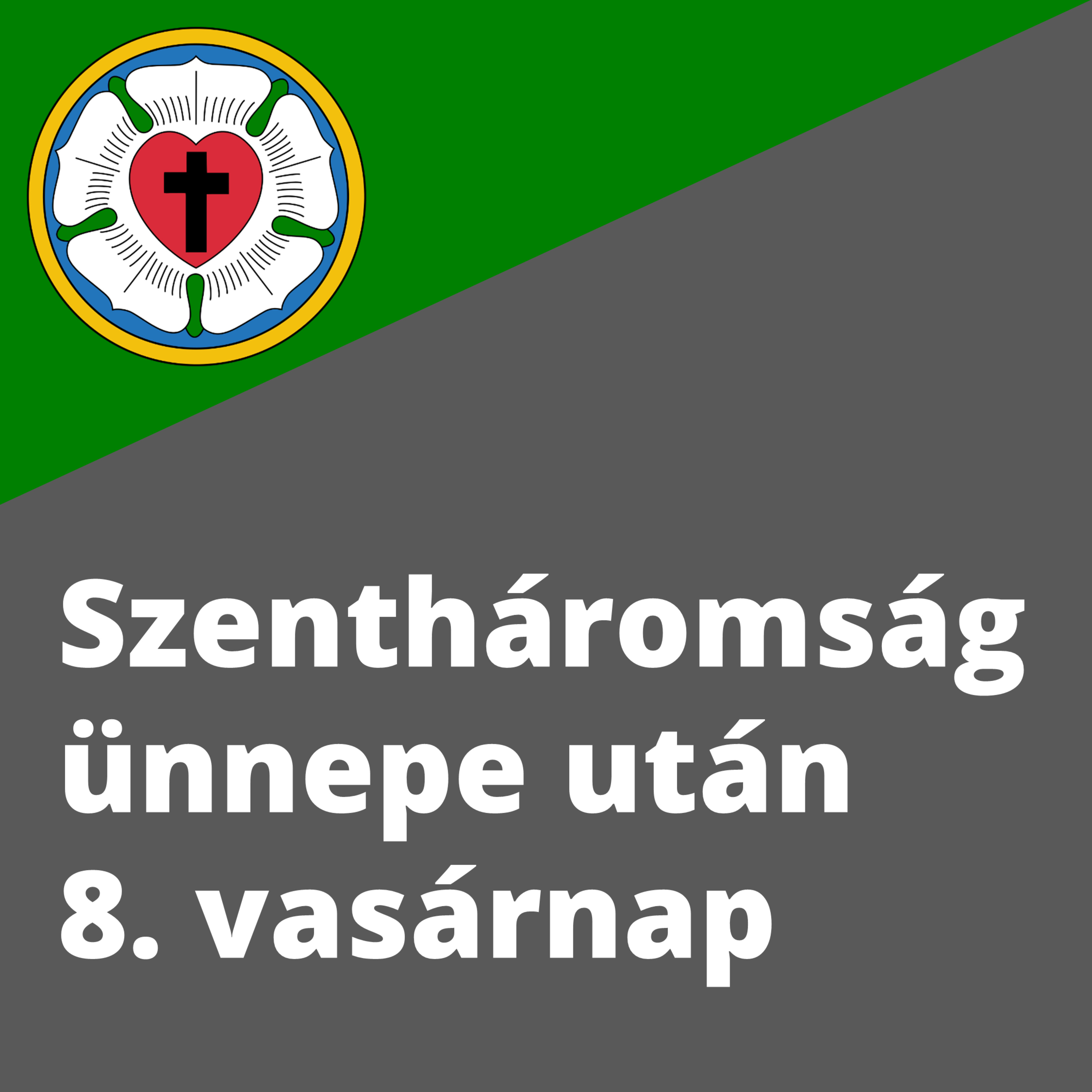 Szentháromság ünnepe után 8. vasárnap episode artwork