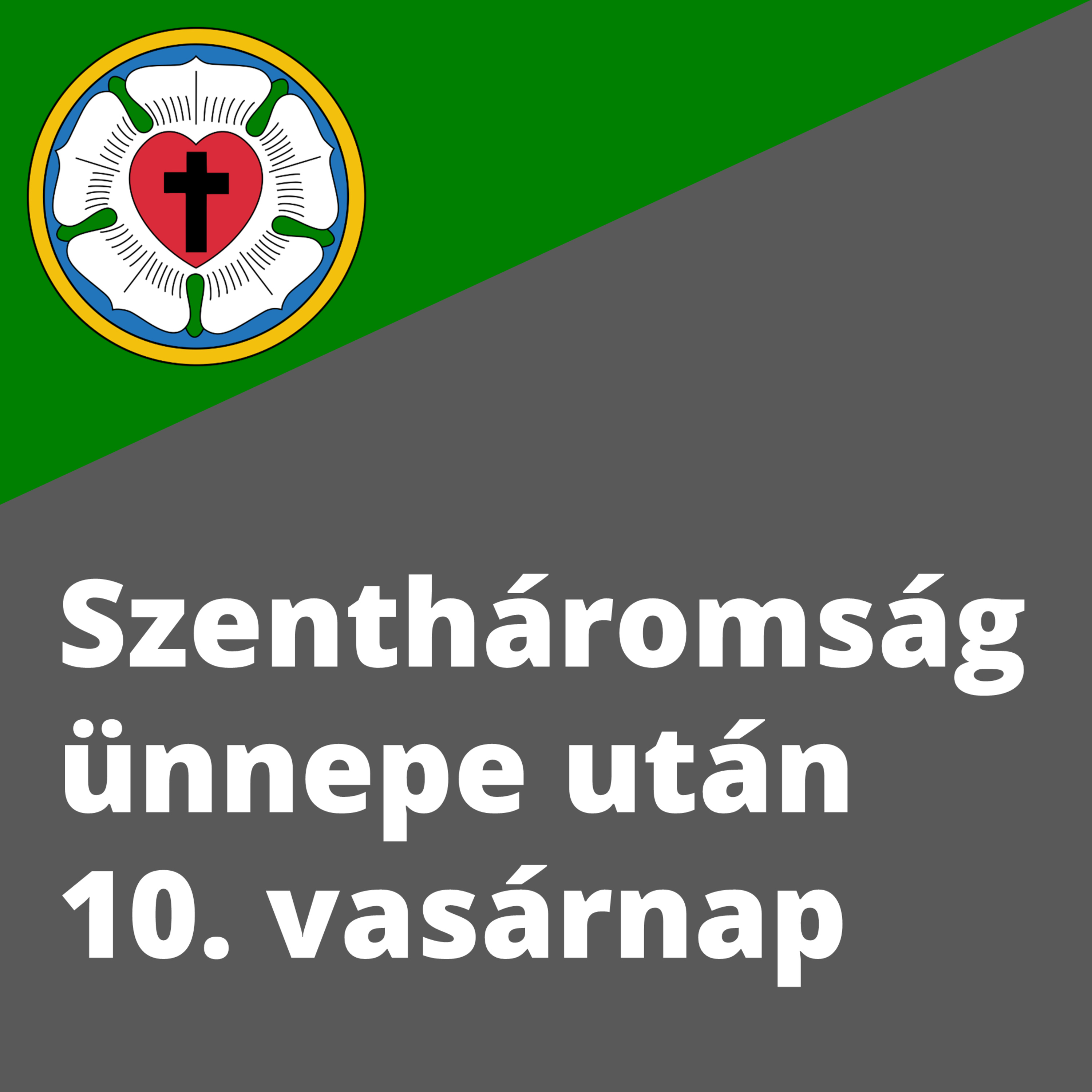 Szentháromság ünnepe után 10. vasárnap episode artwork