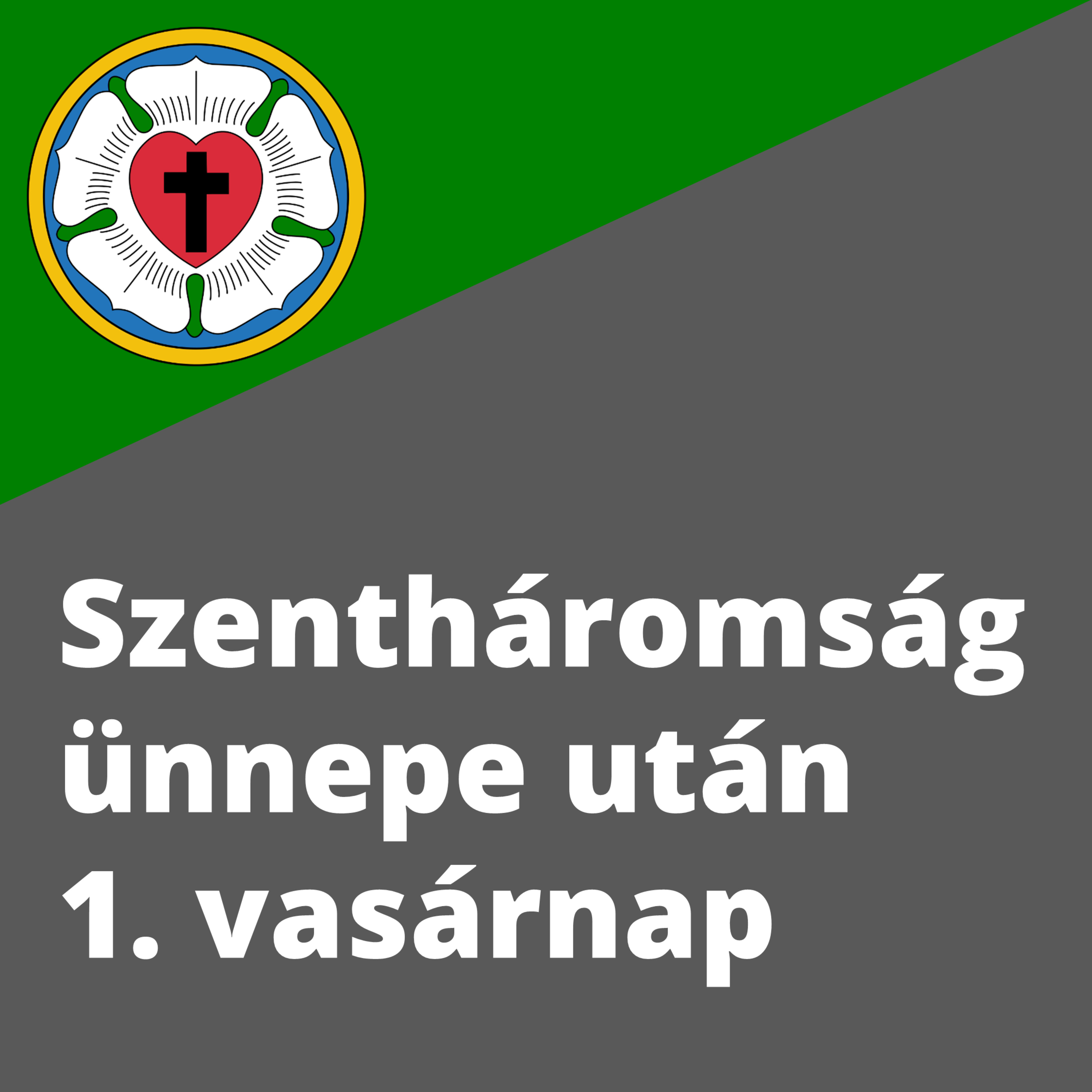 Szentháromság ünnepe után 1. vasárnap episode artwork